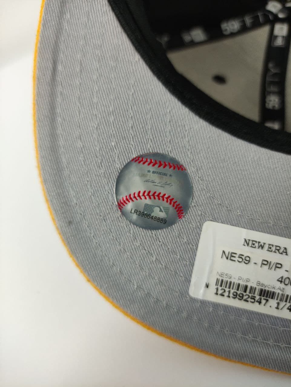 New Era Pirates Hats National New Era Size ONE SIZE - 11 Thumbnail
