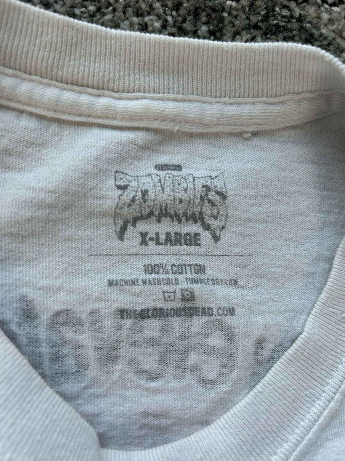 Band Tees Flatbush Zombies Now More Than Ever blessings band tee shirt Size US XL / EU 56 / 4 - 3 Thumbnail