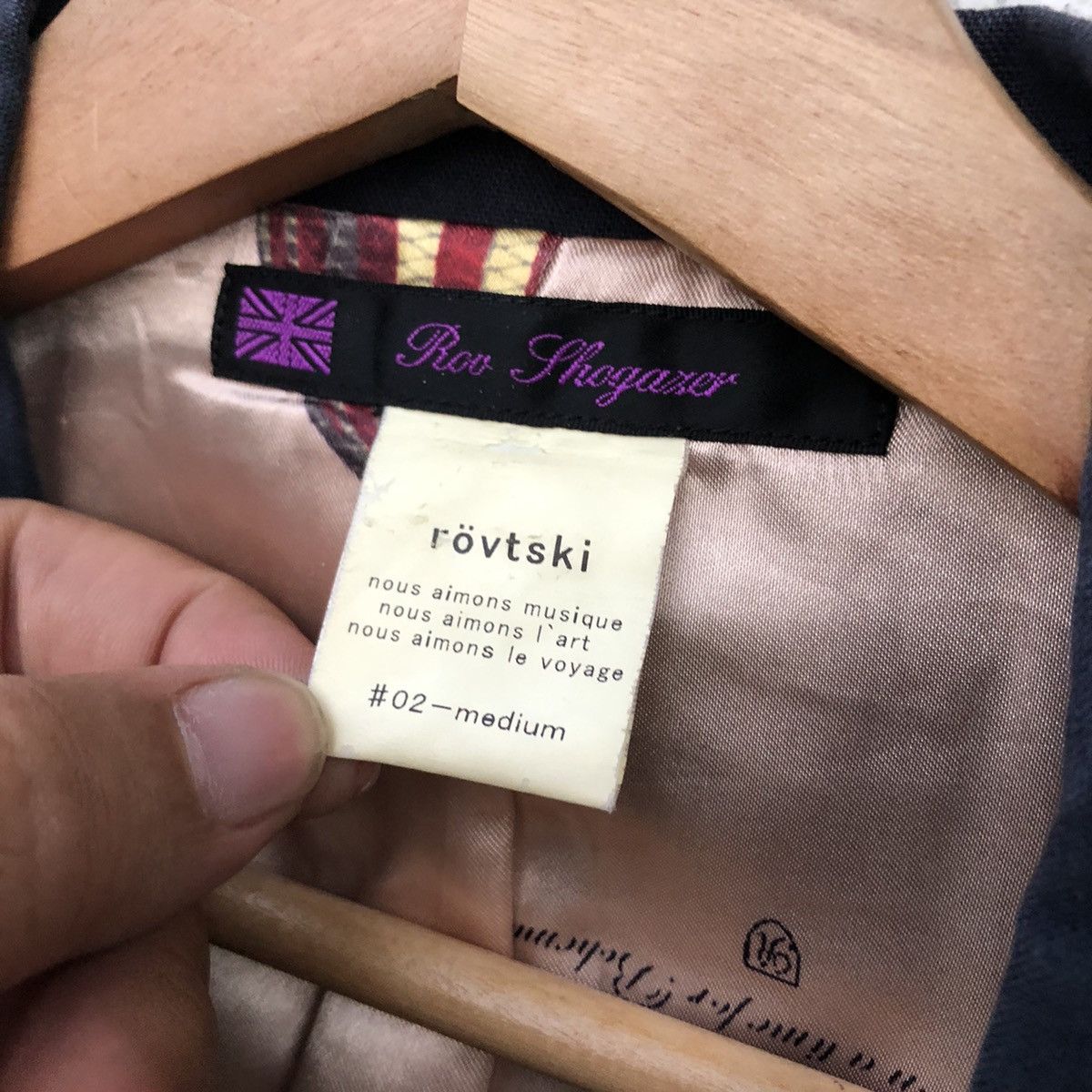 Japanese Brand RARE DESIGN LINING INSPIRED BY HERMES ITALY ROU PHOGARZER Size US M / EU 48-50 / 2 - 11 Thumbnail