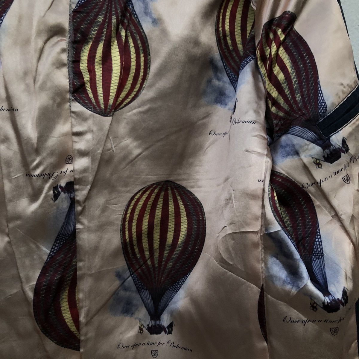 Japanese Brand RARE DESIGN LINING INSPIRED BY HERMES ITALY ROU PHOGARZER Size US M / EU 48-50 / 2 - 10 Thumbnail