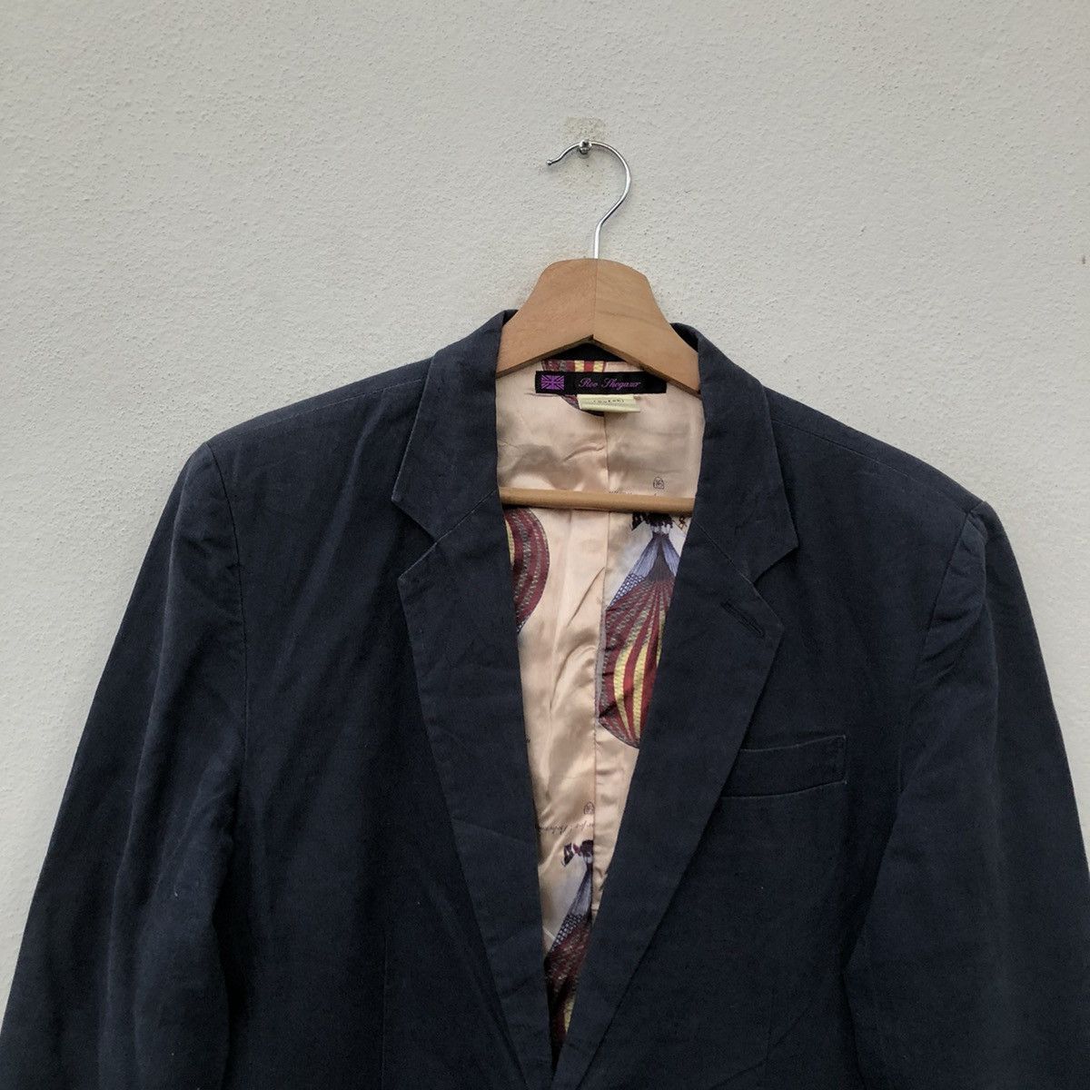 Japanese Brand RARE DESIGN LINING INSPIRED BY HERMES ITALY ROU PHOGARZER Size US M / EU 48-50 / 2 - 3 Thumbnail