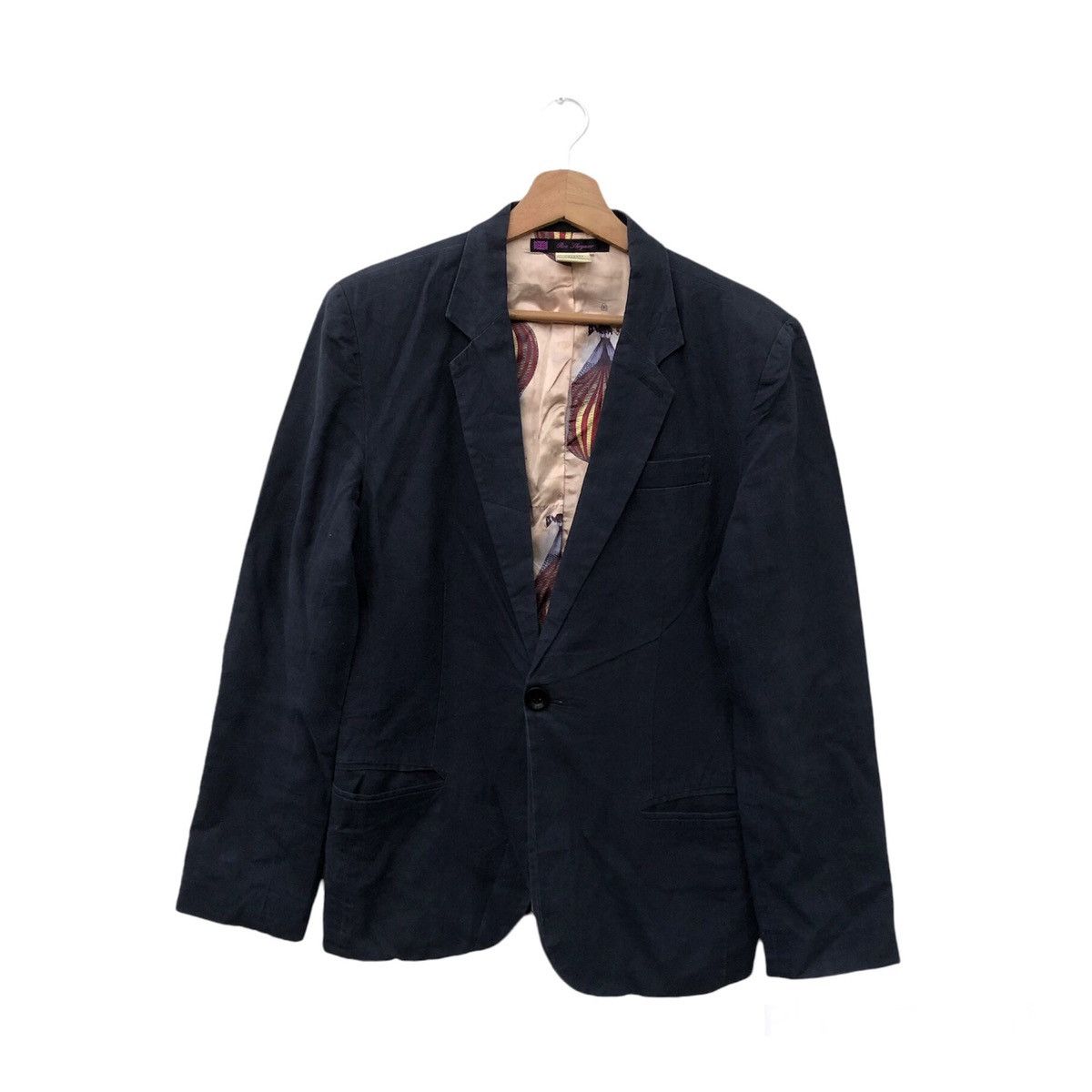 Japanese Brand RARE DESIGN LINING INSPIRED BY HERMES ITALY ROU PHOGARZER Size US M / EU 48-50 / 2 - 1 Thumbnail