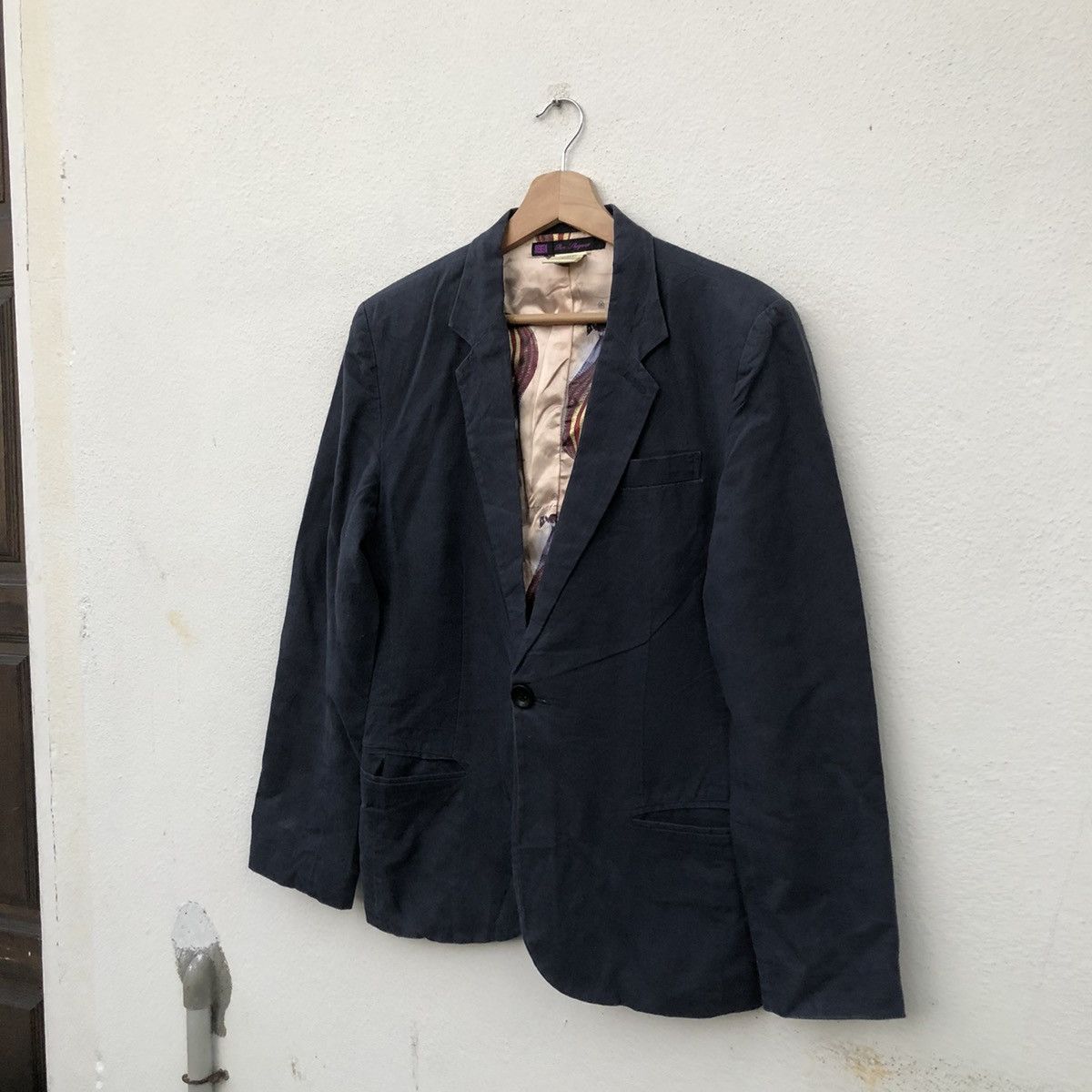 Japanese Brand RARE DESIGN LINING INSPIRED BY HERMES ITALY ROU PHOGARZER Size US M / EU 48-50 / 2 - 2 Thumbnail
