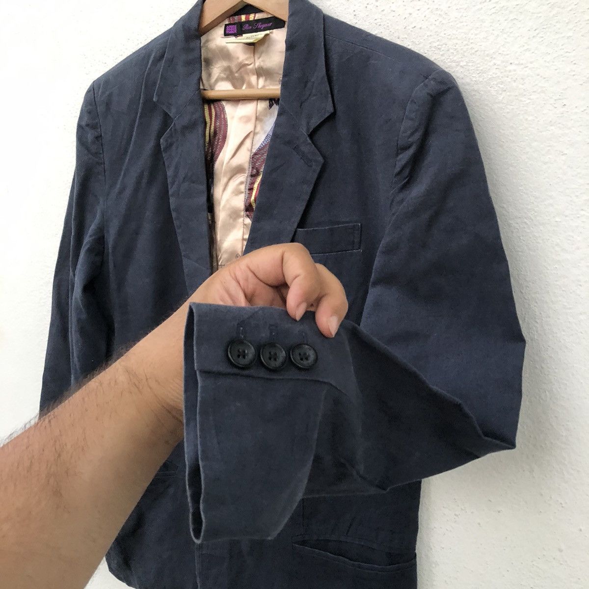Japanese Brand RARE DESIGN LINING INSPIRED BY HERMES ITALY ROU PHOGARZER Size US M / EU 48-50 / 2 - 5 Thumbnail