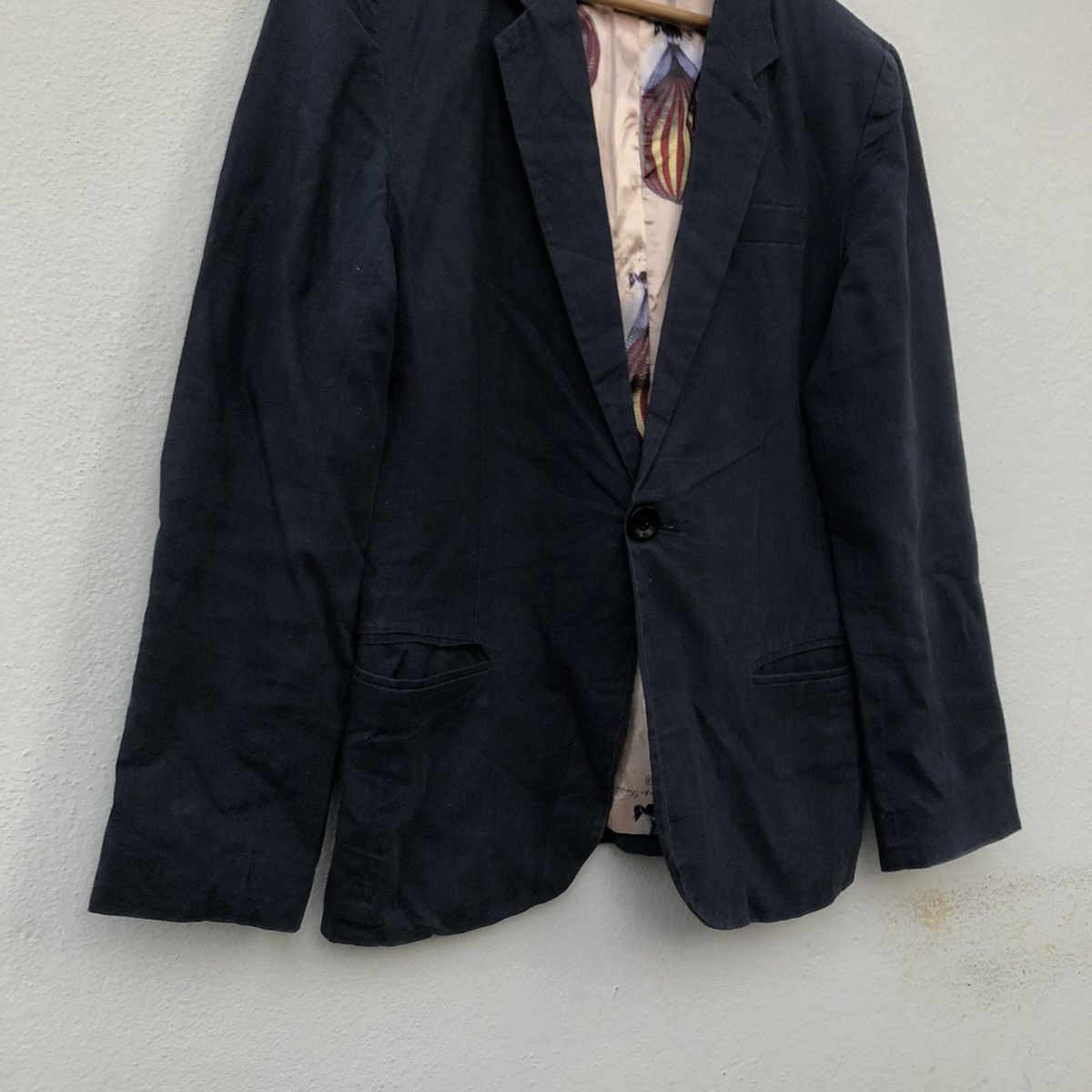 Japanese Brand RARE DESIGN LINING INSPIRED BY HERMES ITALY ROU PHOGARZER Size US M / EU 48-50 / 2 - 4 Thumbnail