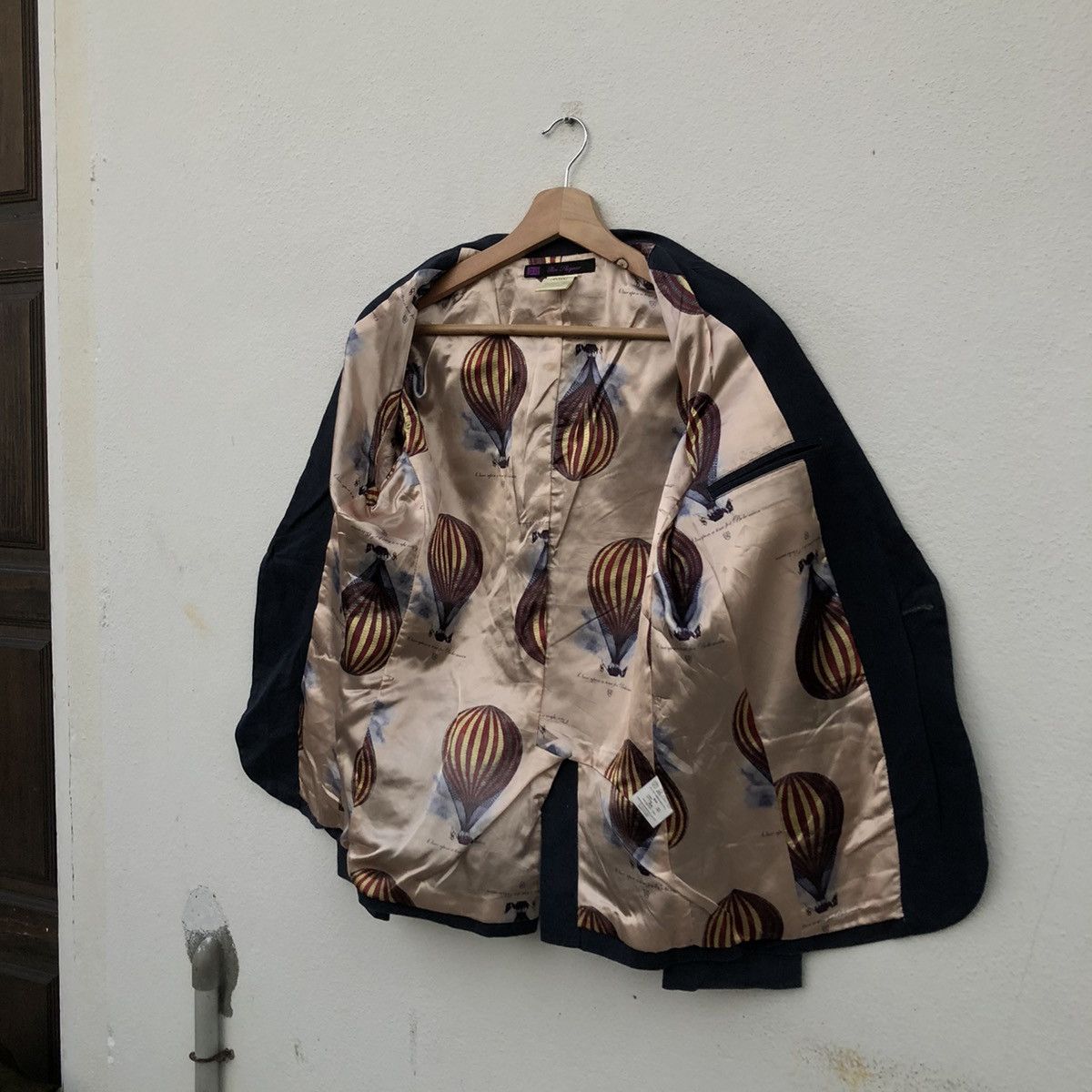 Japanese Brand RARE DESIGN LINING INSPIRED BY HERMES ITALY ROU PHOGARZER Size US M / EU 48-50 / 2 - 9 Thumbnail