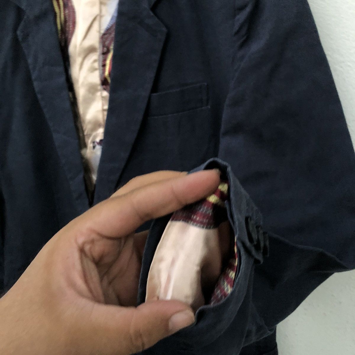 Japanese Brand RARE DESIGN LINING INSPIRED BY HERMES ITALY ROU PHOGARZER Size US M / EU 48-50 / 2 - 6 Thumbnail