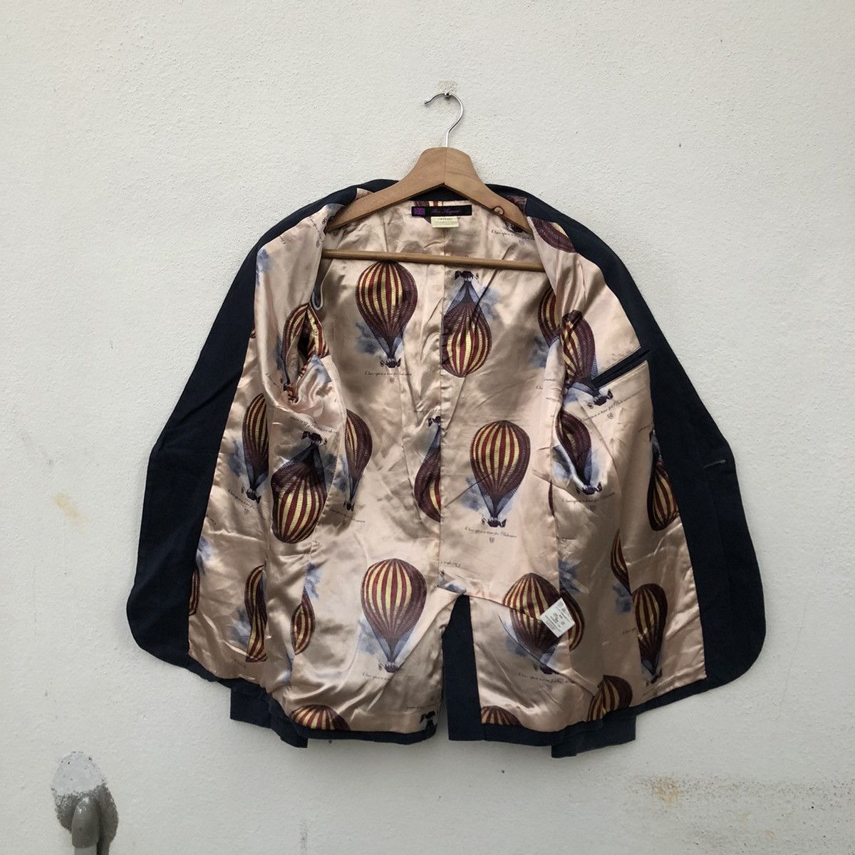 Japanese Brand RARE DESIGN LINING INSPIRED BY HERMES ITALY ROU PHOGARZER Size US M / EU 48-50 / 2 - 8 Thumbnail