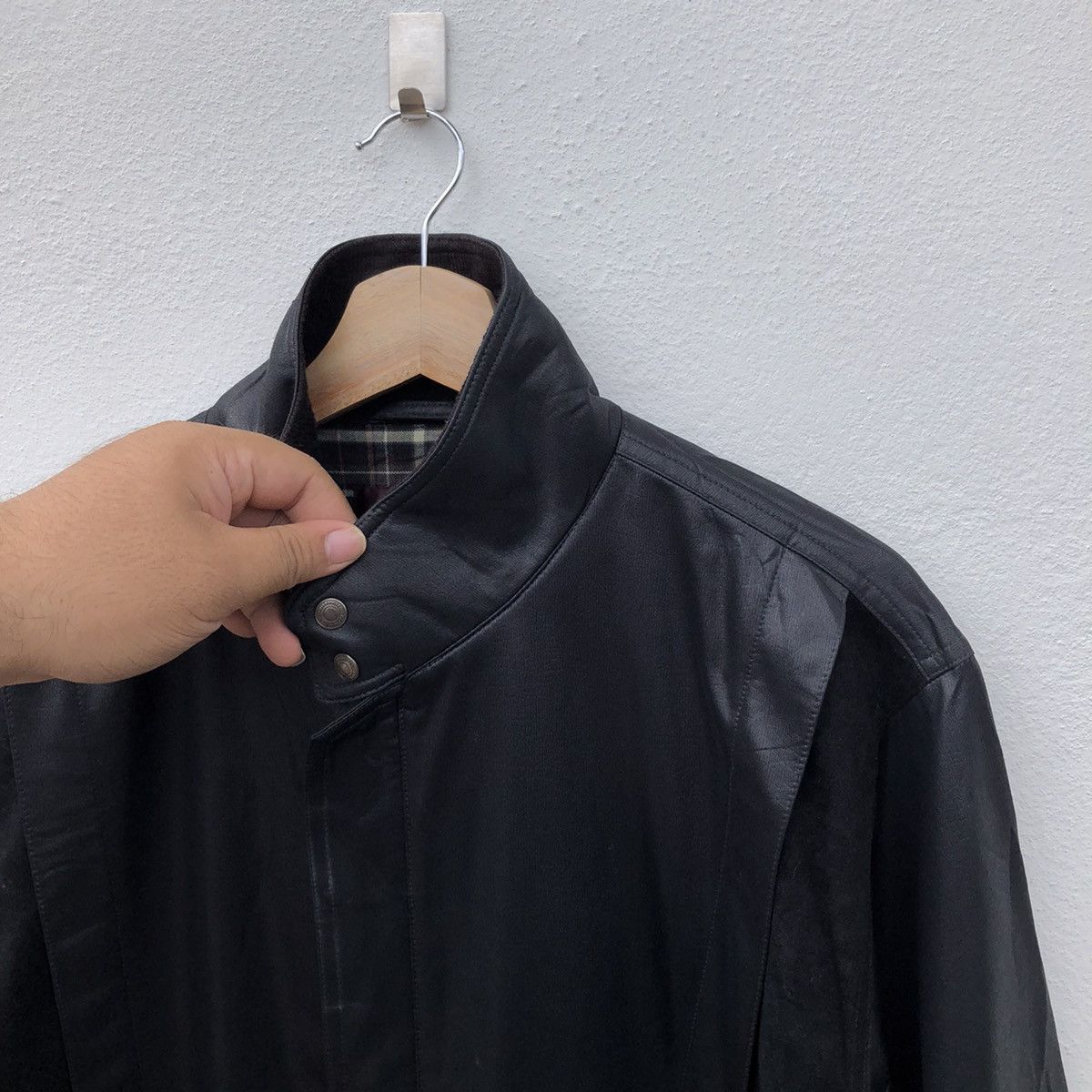 Japanese Brand VINTAGE EXCEED SOFT LEATHER JACKET Size US L / EU 52-54 / 3 - 7 Thumbnail