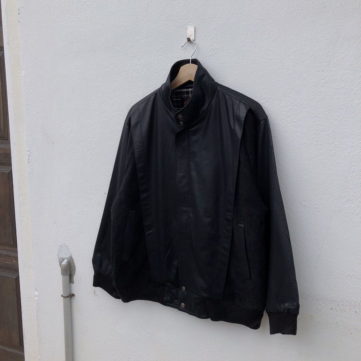Japanese Brand VINTAGE EXCEED SOFT LEATHER JACKET Size US L / EU 52-54 / 3 - 2 Thumbnail