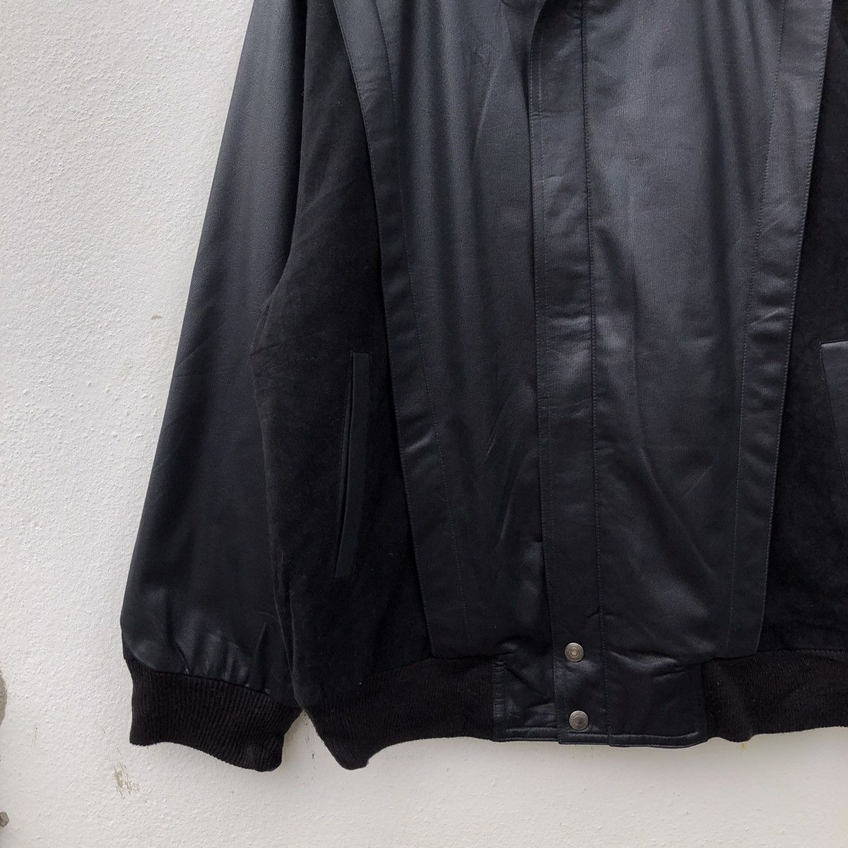 Japanese Brand VINTAGE EXCEED SOFT LEATHER JACKET Size US L / EU 52-54 / 3 - 3 Thumbnail