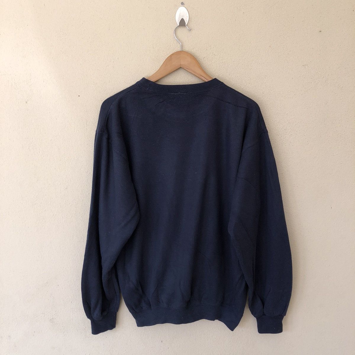 Vintage VINTAGE AGGRESSIVE MAN OF GREAT TALENT SWEATSHIRT BIG LOGO Size US L / EU 52-54 / 3 - 6 Thumbnail