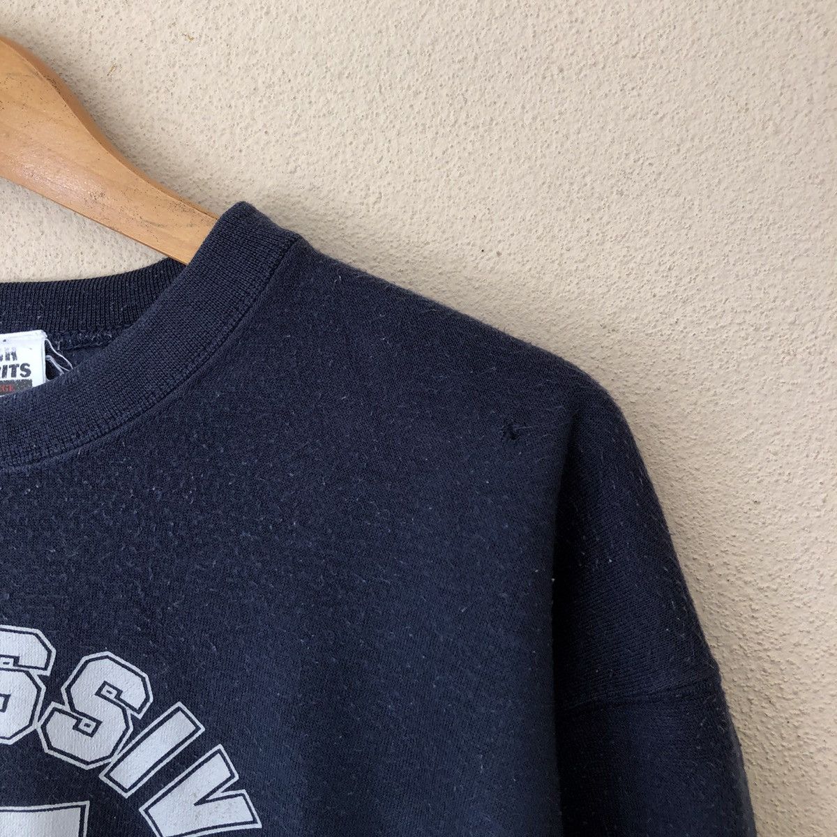 Vintage VINTAGE AGGRESSIVE MAN OF GREAT TALENT SWEATSHIRT BIG LOGO Size US L / EU 52-54 / 3 - 4 Thumbnail