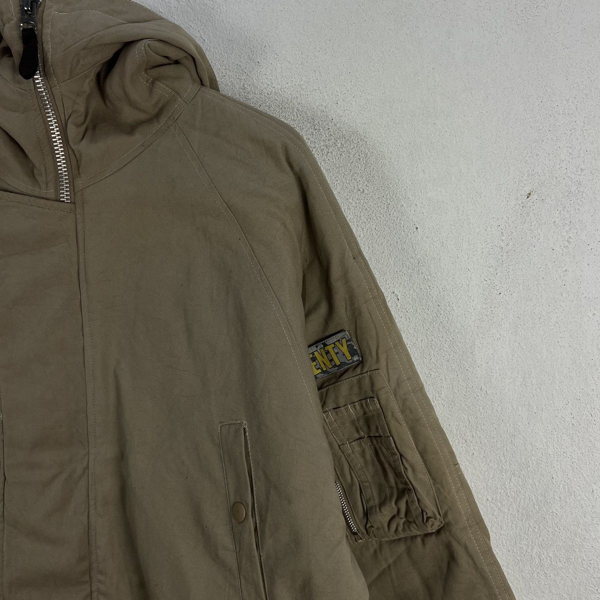 Japanese Brand VINTAGE PLENTY USA PARKA FISHTAIL JACKET Size US M / EU 48-50 / 2 - 6 Thumbnail