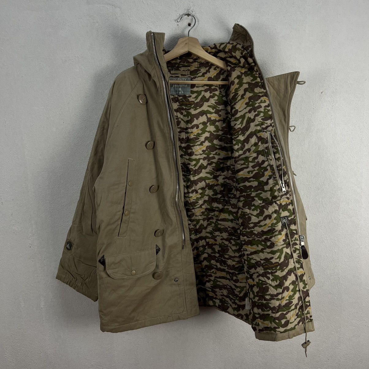 Japanese Brand VINTAGE PLENTY USA PARKA FISHTAIL JACKET Size US M / EU 48-50 / 2 - 11 Thumbnail