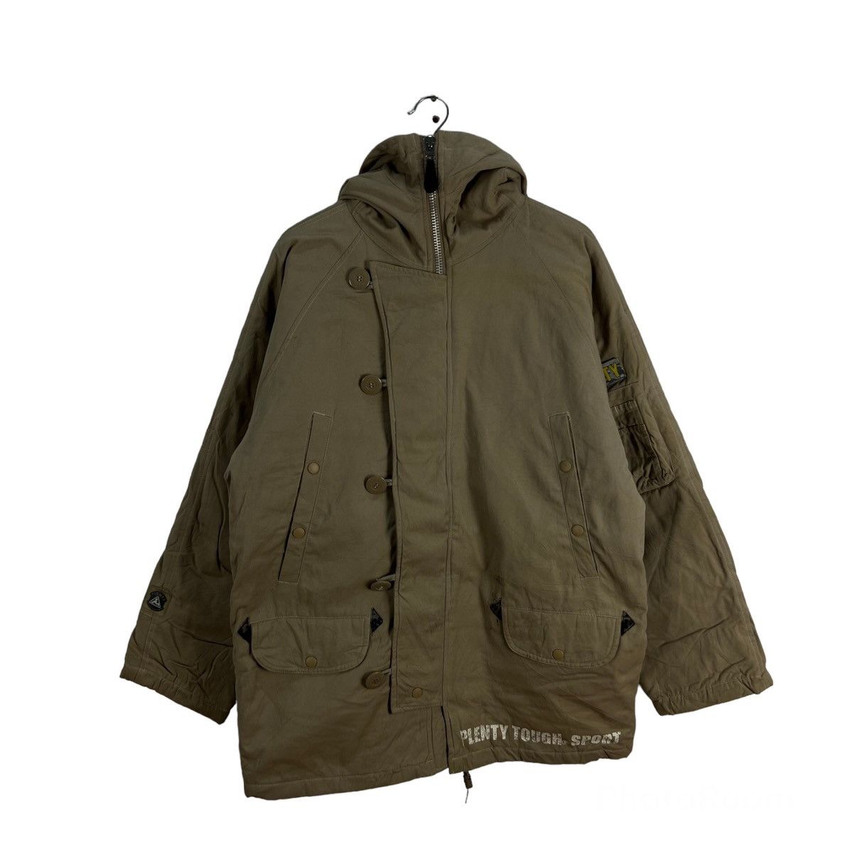 VINTAGE PLENTY USA PARKA FISHTAIL JACKET