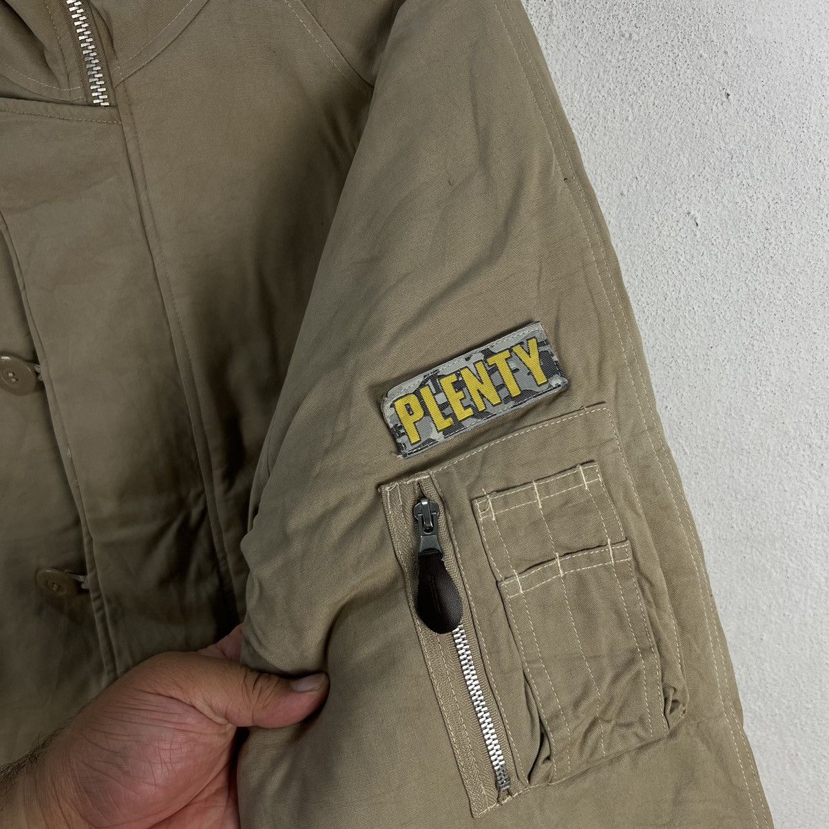 Japanese Brand VINTAGE PLENTY USA PARKA FISHTAIL JACKET Size US M / EU 48-50 / 2 - 7 Thumbnail