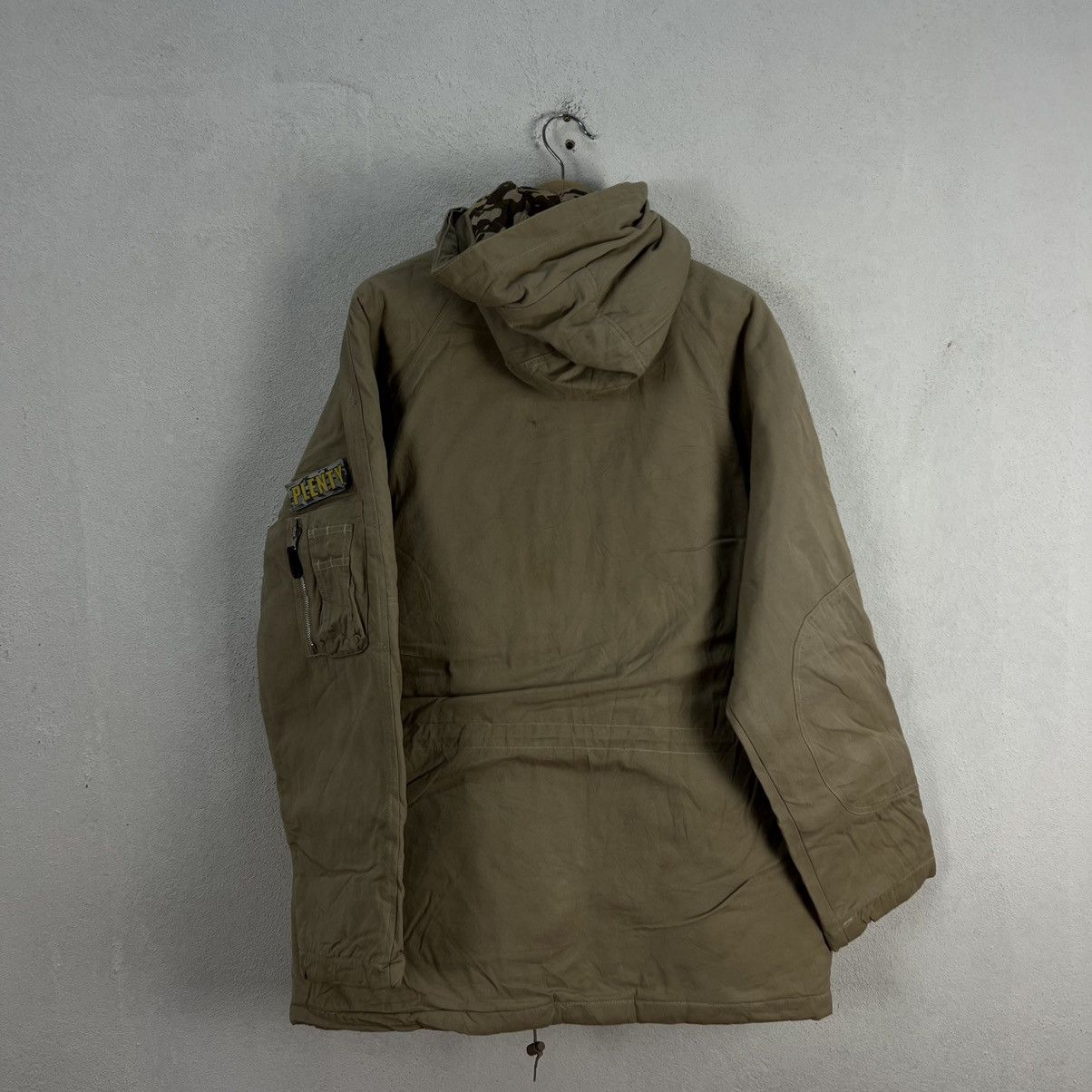 Japanese Brand VINTAGE PLENTY USA PARKA FISHTAIL JACKET Size US M / EU 48-50 / 2 - 10 Thumbnail