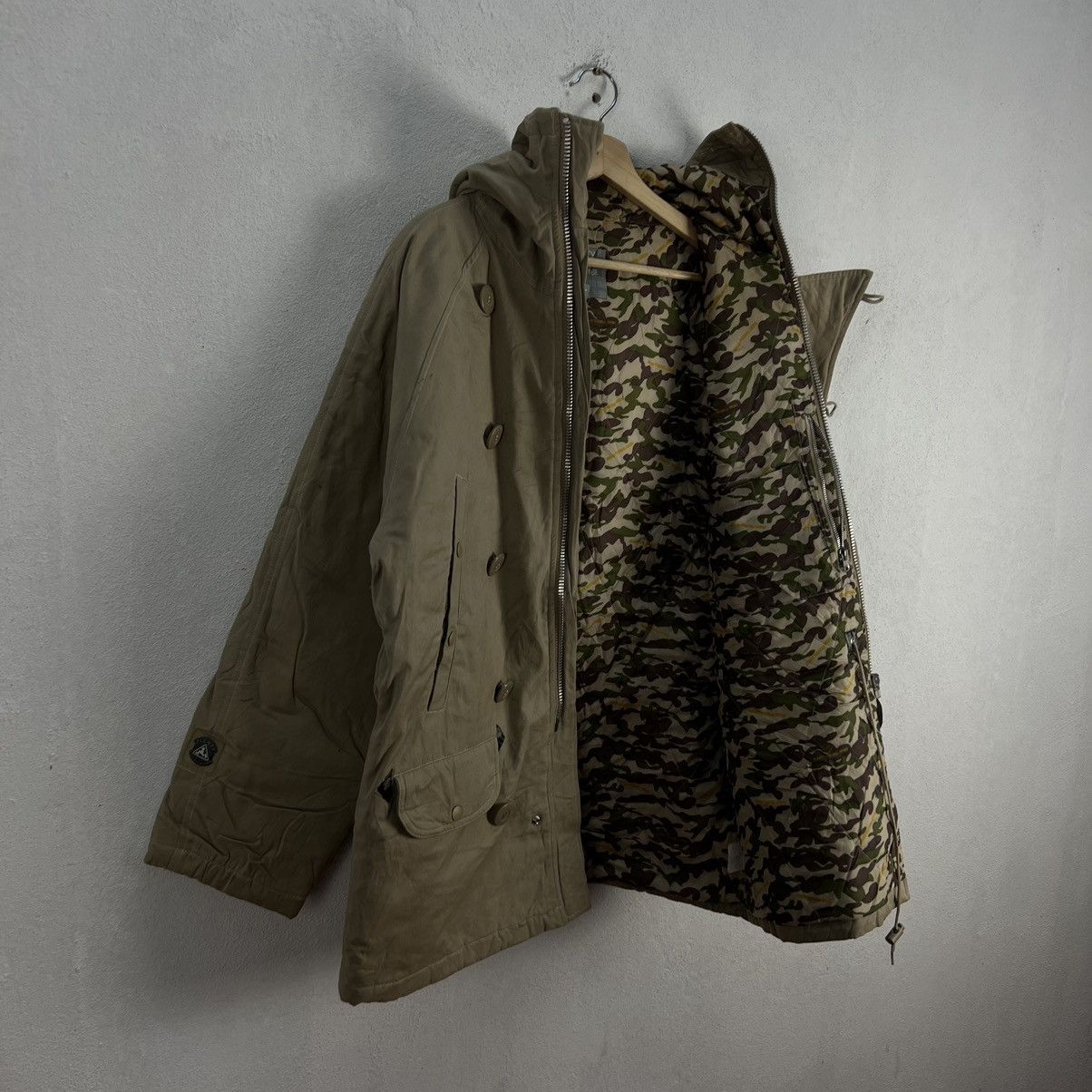 Japanese Brand VINTAGE PLENTY USA PARKA FISHTAIL JACKET Size US M / EU 48-50 / 2 - 12 Thumbnail