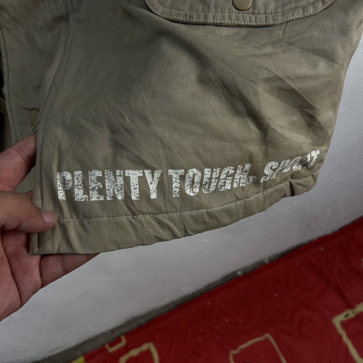 Japanese Brand VINTAGE PLENTY USA PARKA FISHTAIL JACKET Size US M / EU 48-50 / 2 - 9 Thumbnail
