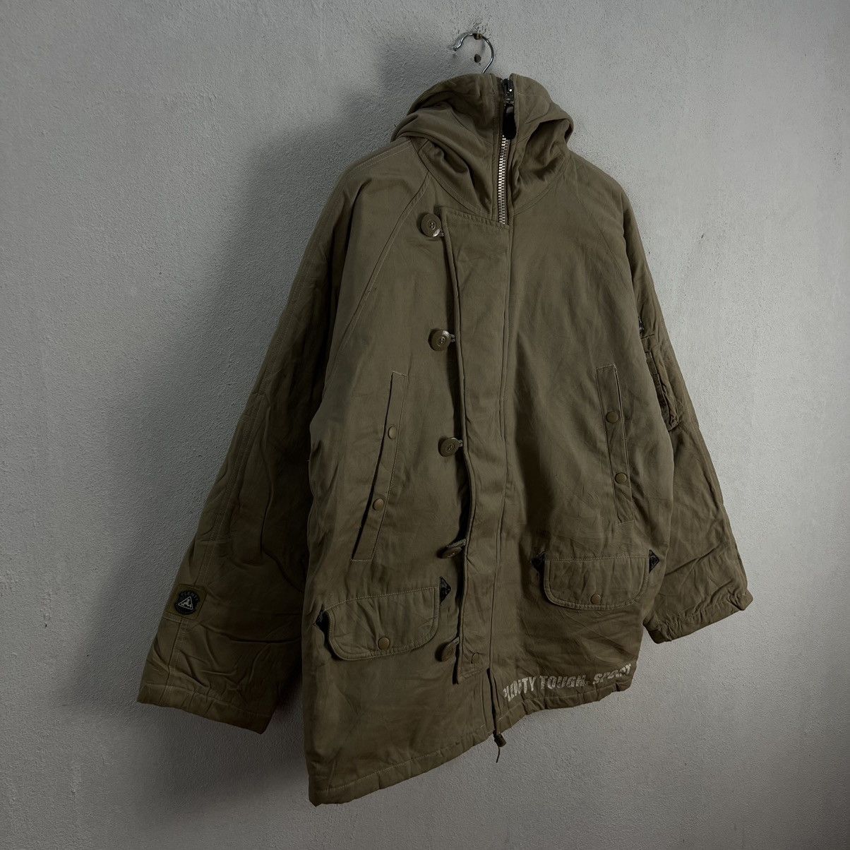 Japanese Brand VINTAGE PLENTY USA PARKA FISHTAIL JACKET Size US M / EU 48-50 / 2 - 2 Thumbnail