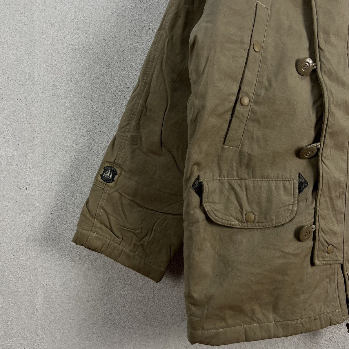 Japanese Brand VINTAGE PLENTY USA PARKA FISHTAIL JACKET Size US M / EU 48-50 / 2 - 3 Thumbnail