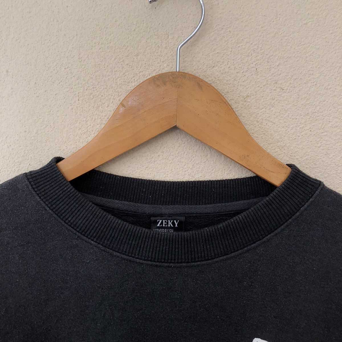 Japanese Brand ZEKY SWEATSHIRT RARE DESIGN VINTAGE JAPAN STYLE Size US L / EU 52-54 / 3 - 5 Thumbnail