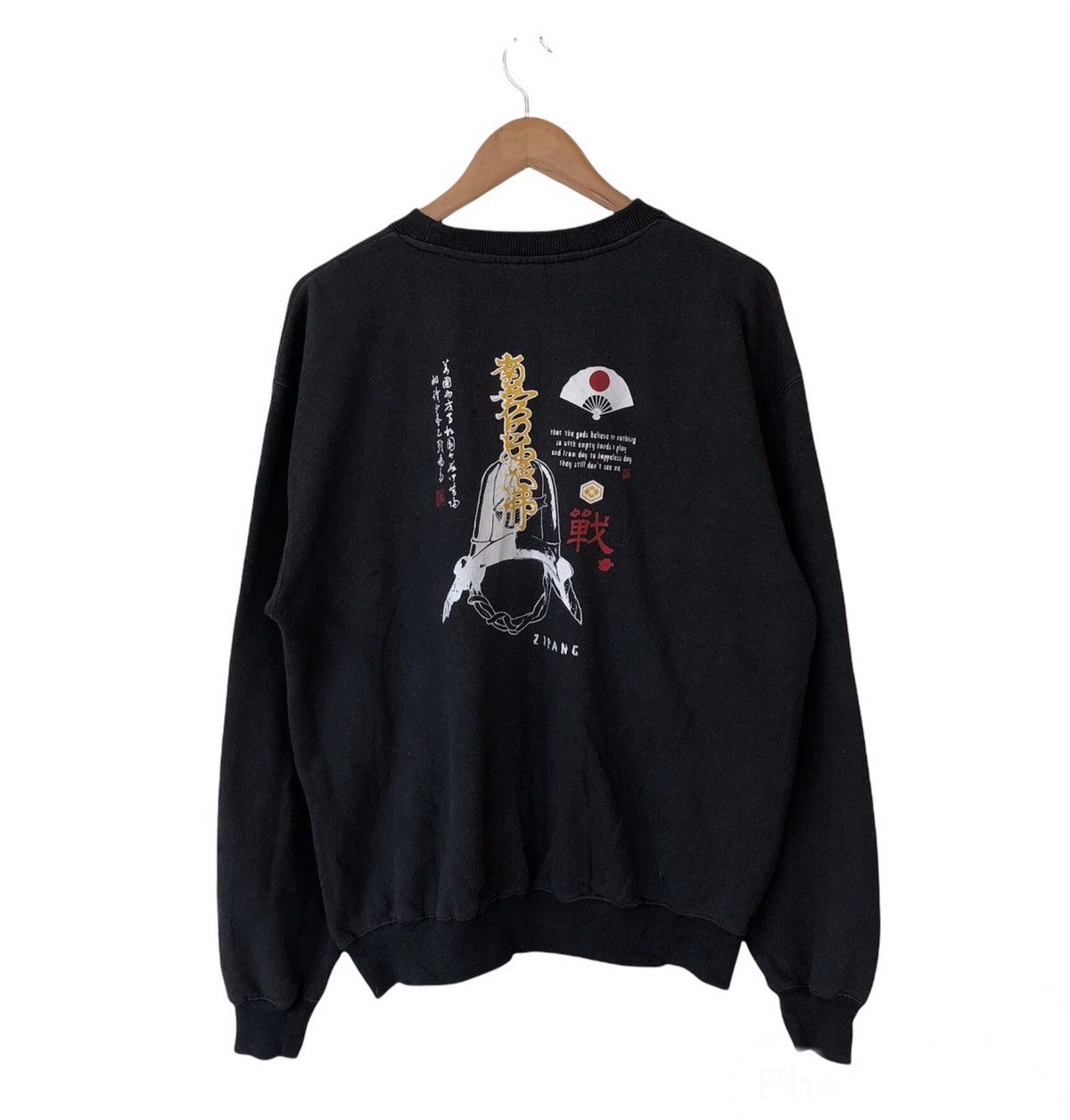 Japanese Brand ZEKY SWEATSHIRT RARE DESIGN VINTAGE JAPAN STYLE Size US L / EU 52-54 / 3 - 1 Thumbnail
