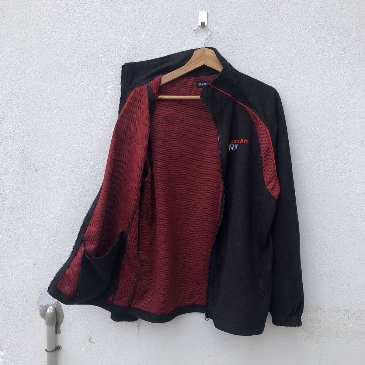 Japanese Brand BRIDGESTONE BLIZZAK VRX OLYMPIC ZIPPER JACKET Size US M / EU 48-50 / 2 - 7 Thumbnail