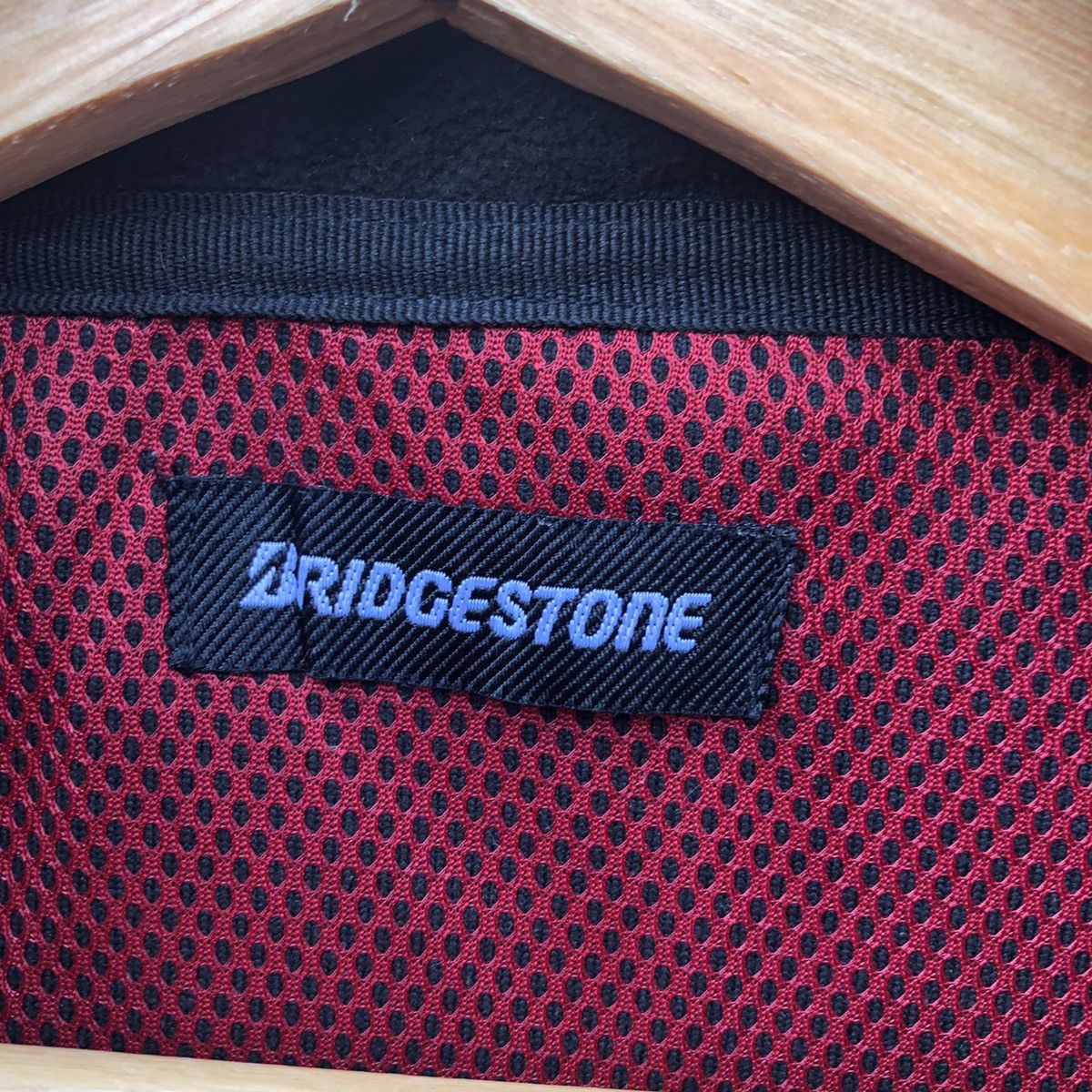 Japanese Brand BRIDGESTONE BLIZZAK VRX OLYMPIC ZIPPER JACKET Size US M / EU 48-50 / 2 - 8 Thumbnail
