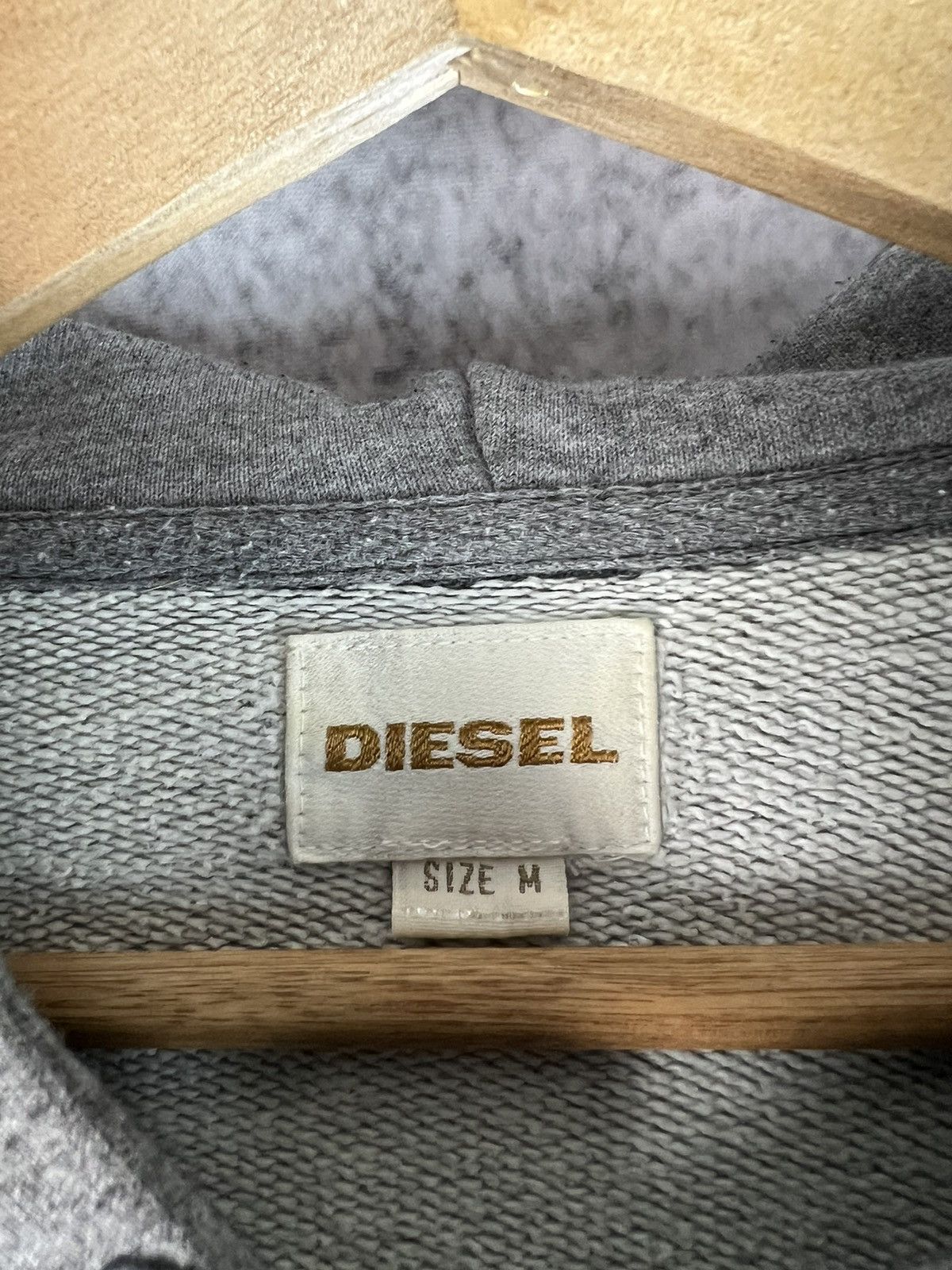 Diesel × Vintage Diesel Y2k streetwear Hoodie Size US M / EU 48-50 / 2 - 4 Thumbnail