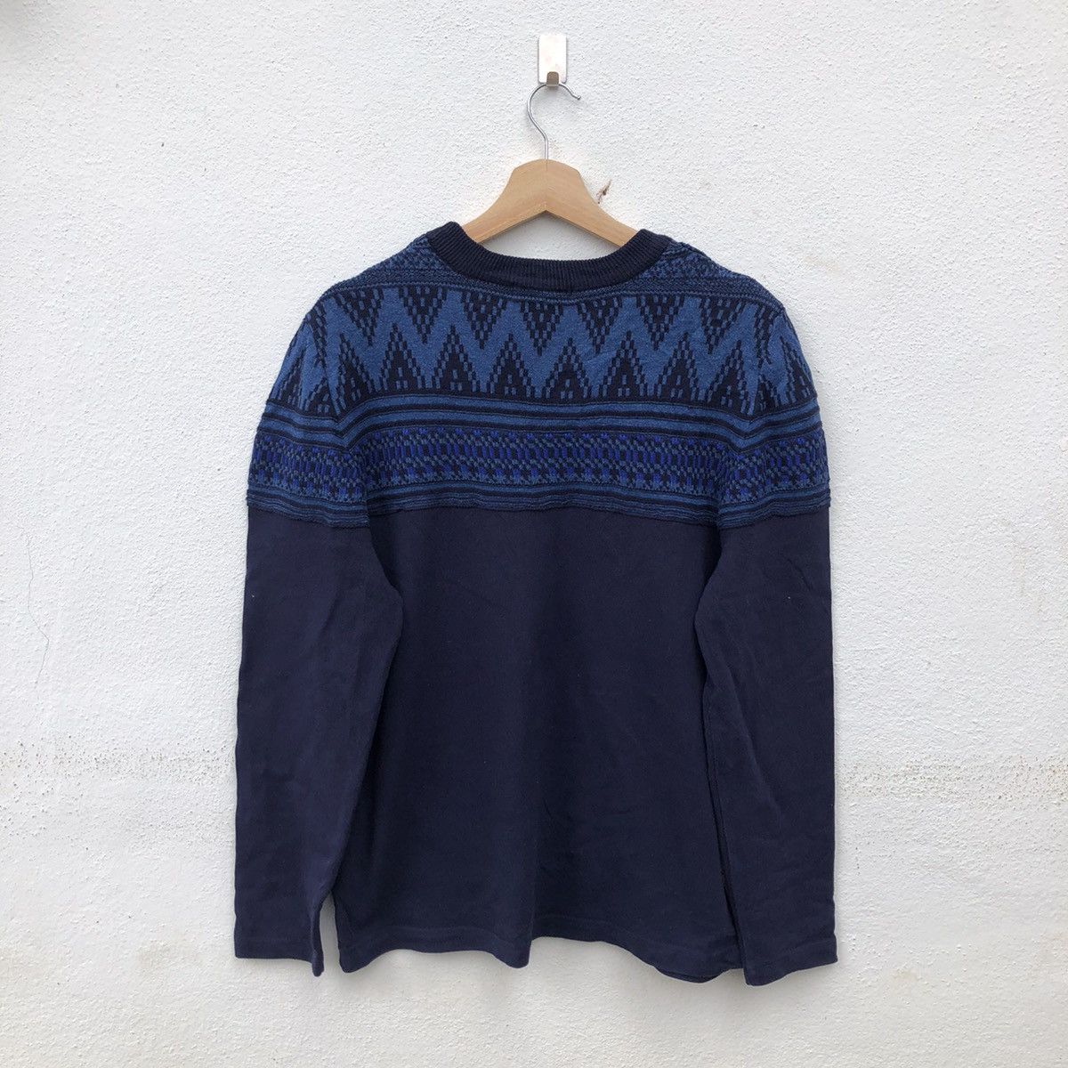 Global Work GLOBAL WORK SWEATSHIRT NAVAJO DESIGN INSPIRED BY KAPITAL Size US M / EU 48-50 / 2 - 5 Thumbnail