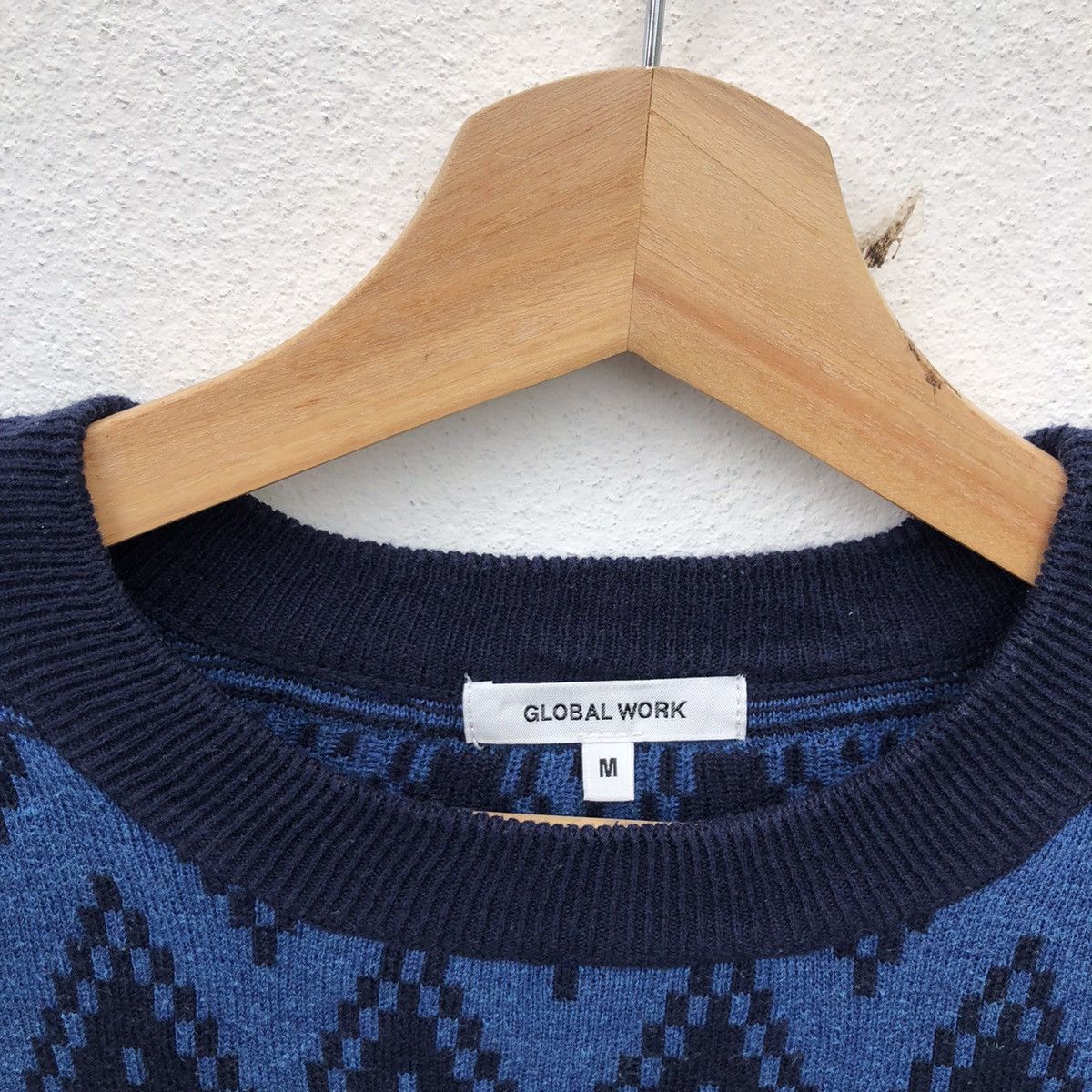 Global Work GLOBAL WORK SWEATSHIRT NAVAJO DESIGN INSPIRED BY KAPITAL Size US M / EU 48-50 / 2 - 4 Thumbnail