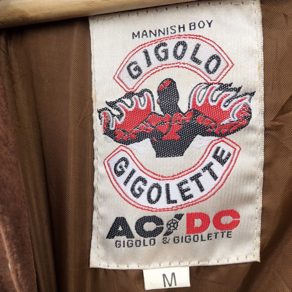 Japanese Brand MANNISH BOY GIGOLO GIGOLETTE LEATHER BUTTON UPS SHIRT Size US M / EU 48-50 / 2 - 9 Thumbnail