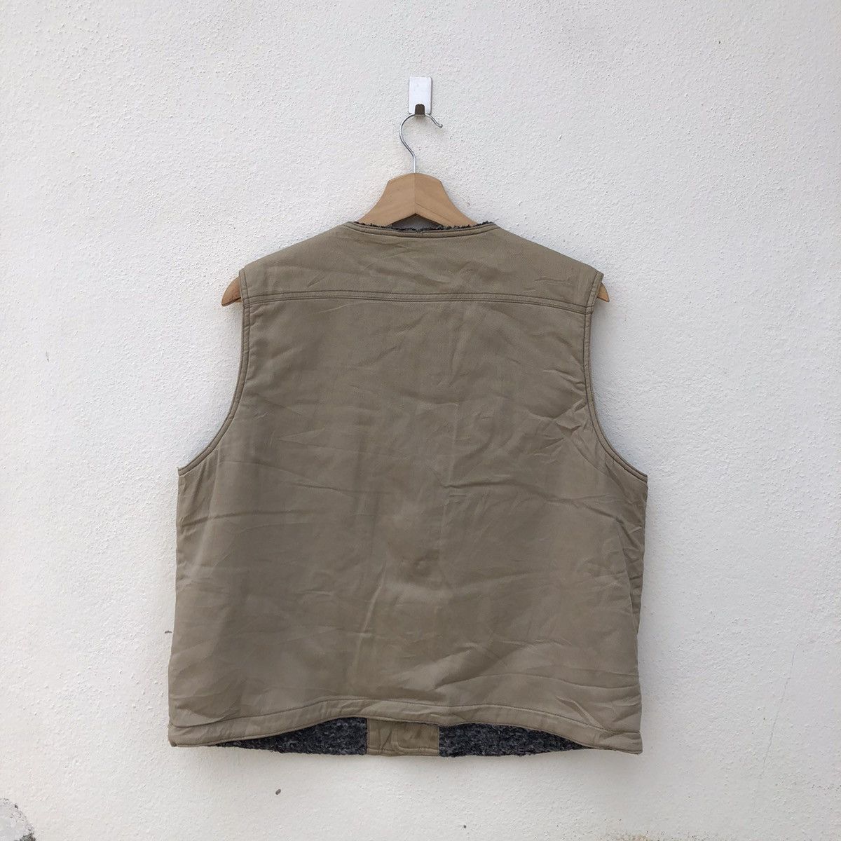 Japanese Brand TANKTOP SLEEVELESS NB-TRUST VEST MULTI POCKET Size US M / EU 48-50 / 2 - 6 Thumbnail