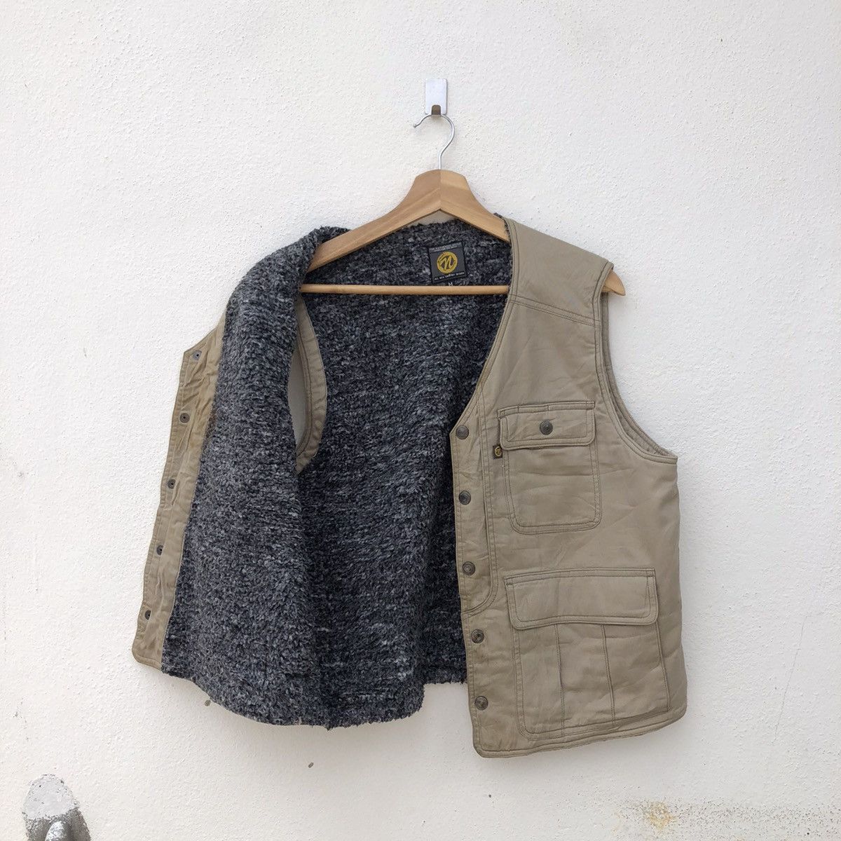 Japanese Brand TANKTOP SLEEVELESS NB-TRUST VEST MULTI POCKET Size US M / EU 48-50 / 2 - 7 Thumbnail