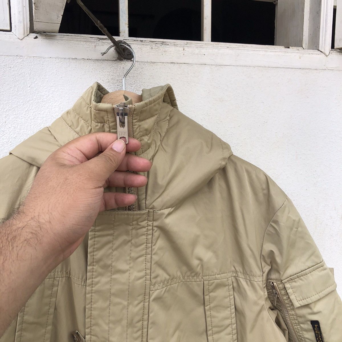 Japanese Brand VINTAGE TENSON MILITARY JACKET MADE IN JAPAN Size US M / EU 48-50 / 2 - 5 Thumbnail