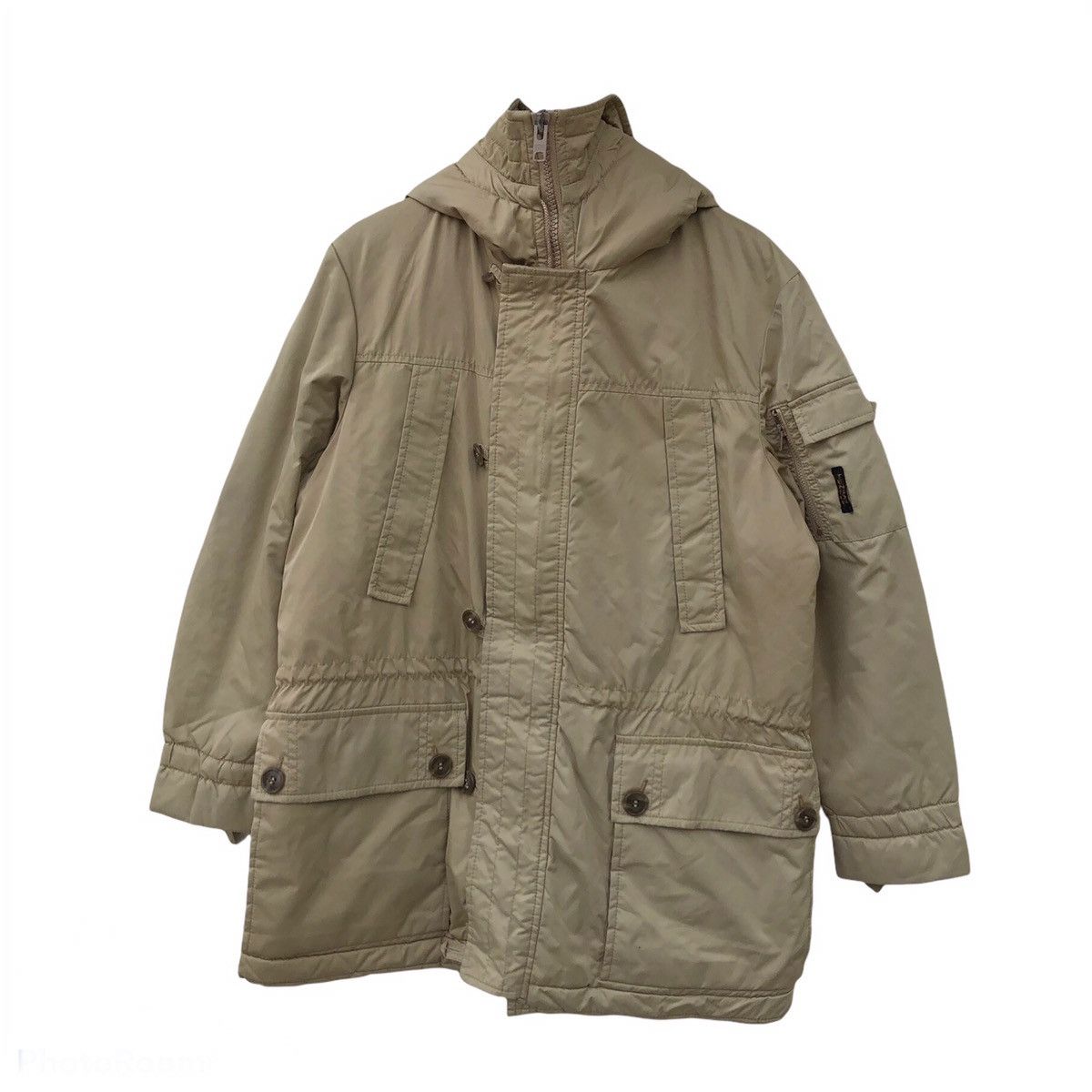 Japanese Brand VINTAGE TENSON MILITARY JACKET MADE IN JAPAN Size US M / EU 48-50 / 2 - 1 Thumbnail