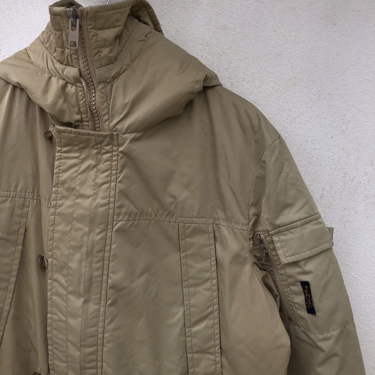 Japanese Brand VINTAGE TENSON MILITARY JACKET MADE IN JAPAN Size US M / EU 48-50 / 2 - 2 Thumbnail