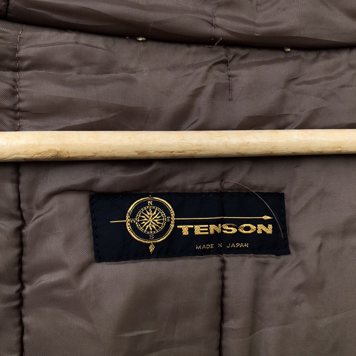 Japanese Brand VINTAGE TENSON MILITARY JACKET MADE IN JAPAN Size US M / EU 48-50 / 2 - 10 Thumbnail