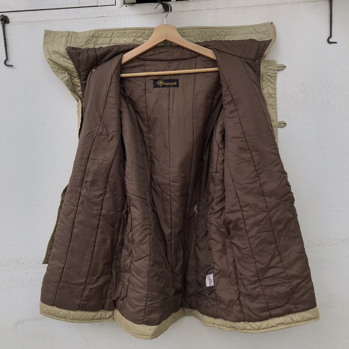 Japanese Brand VINTAGE TENSON MILITARY JACKET MADE IN JAPAN Size US M / EU 48-50 / 2 - 9 Thumbnail