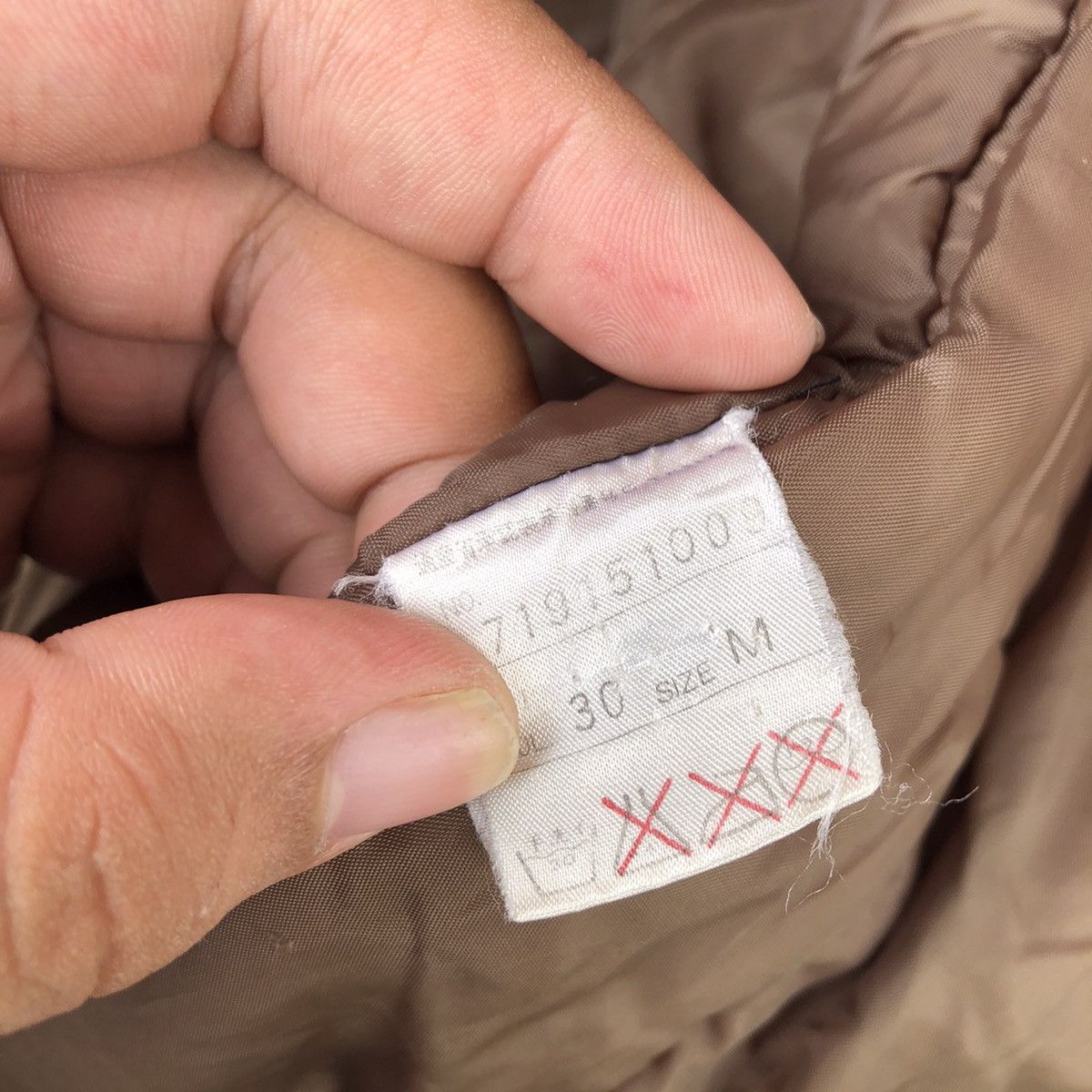 Japanese Brand VINTAGE TENSON MILITARY JACKET MADE IN JAPAN Size US M / EU 48-50 / 2 - 11 Thumbnail