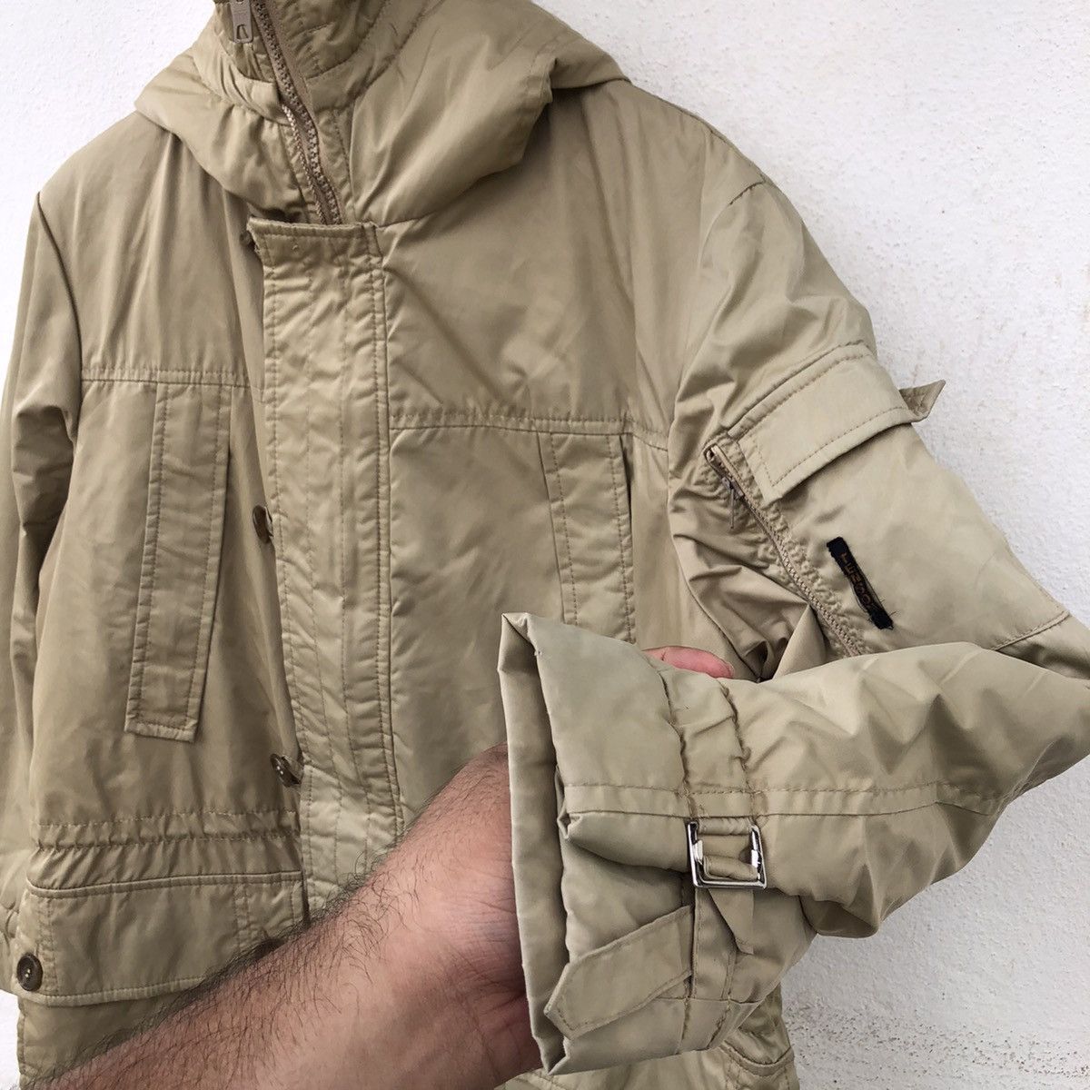 Japanese Brand VINTAGE TENSON MILITARY JACKET MADE IN JAPAN Size US M / EU 48-50 / 2 - 4 Thumbnail