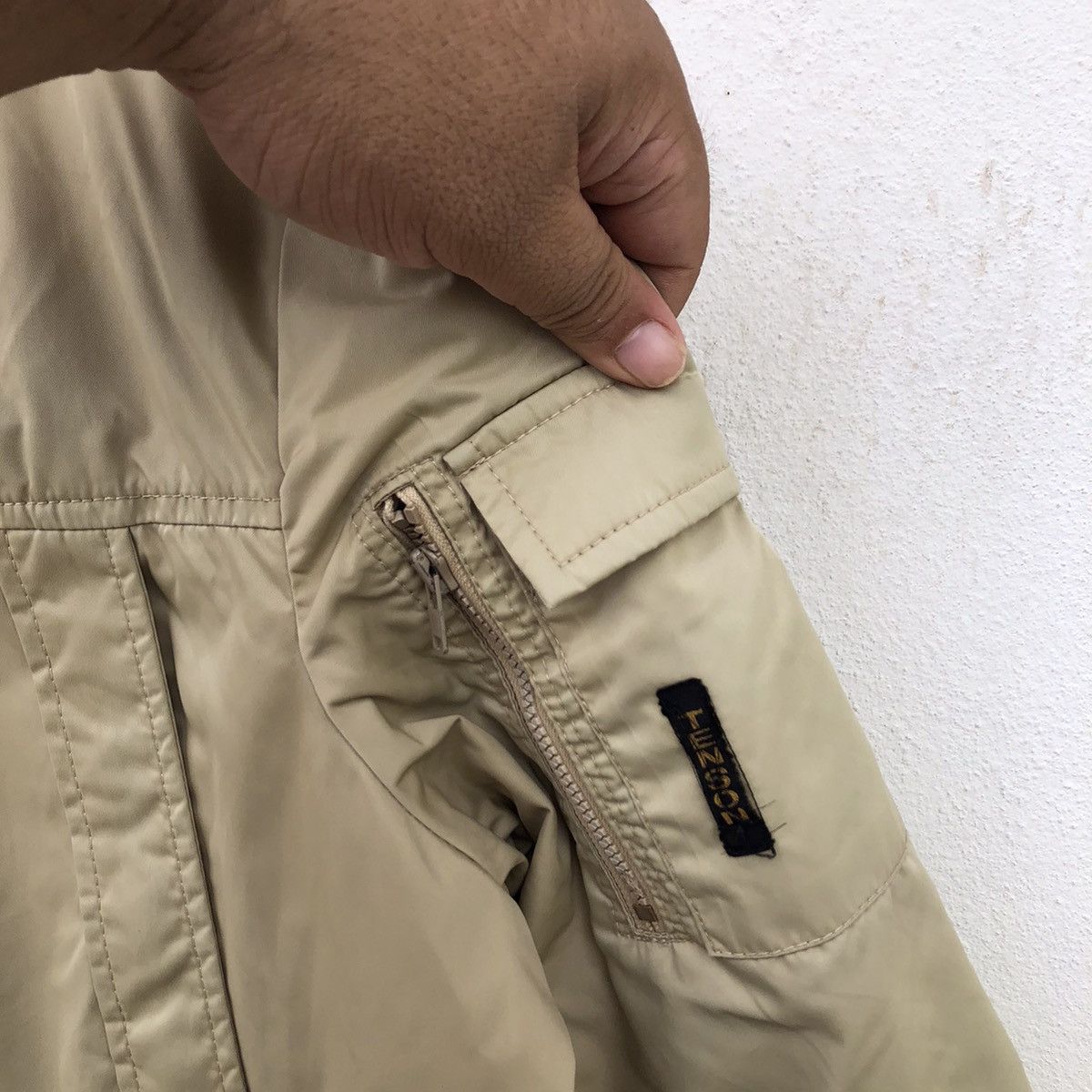 Japanese Brand VINTAGE TENSON MILITARY JACKET MADE IN JAPAN Size US M / EU 48-50 / 2 - 3 Thumbnail