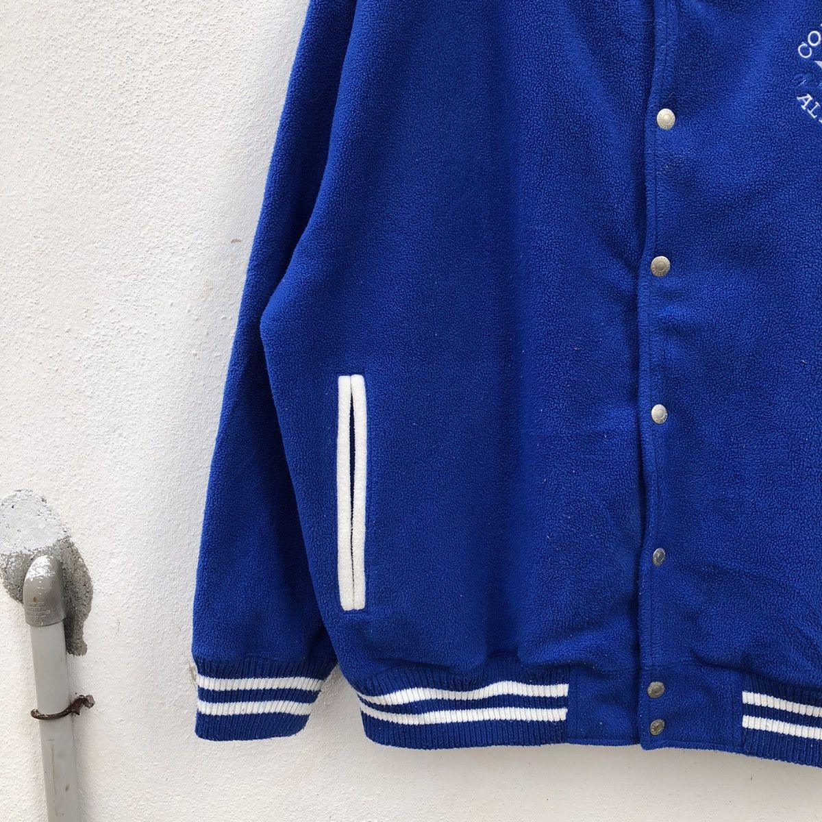Converse × Japanese Brand 💥GRAILS💥VINTAGE VARSITY JACKET CONVERSE Size US XL / EU 56 / 4 - 4 Thumbnail