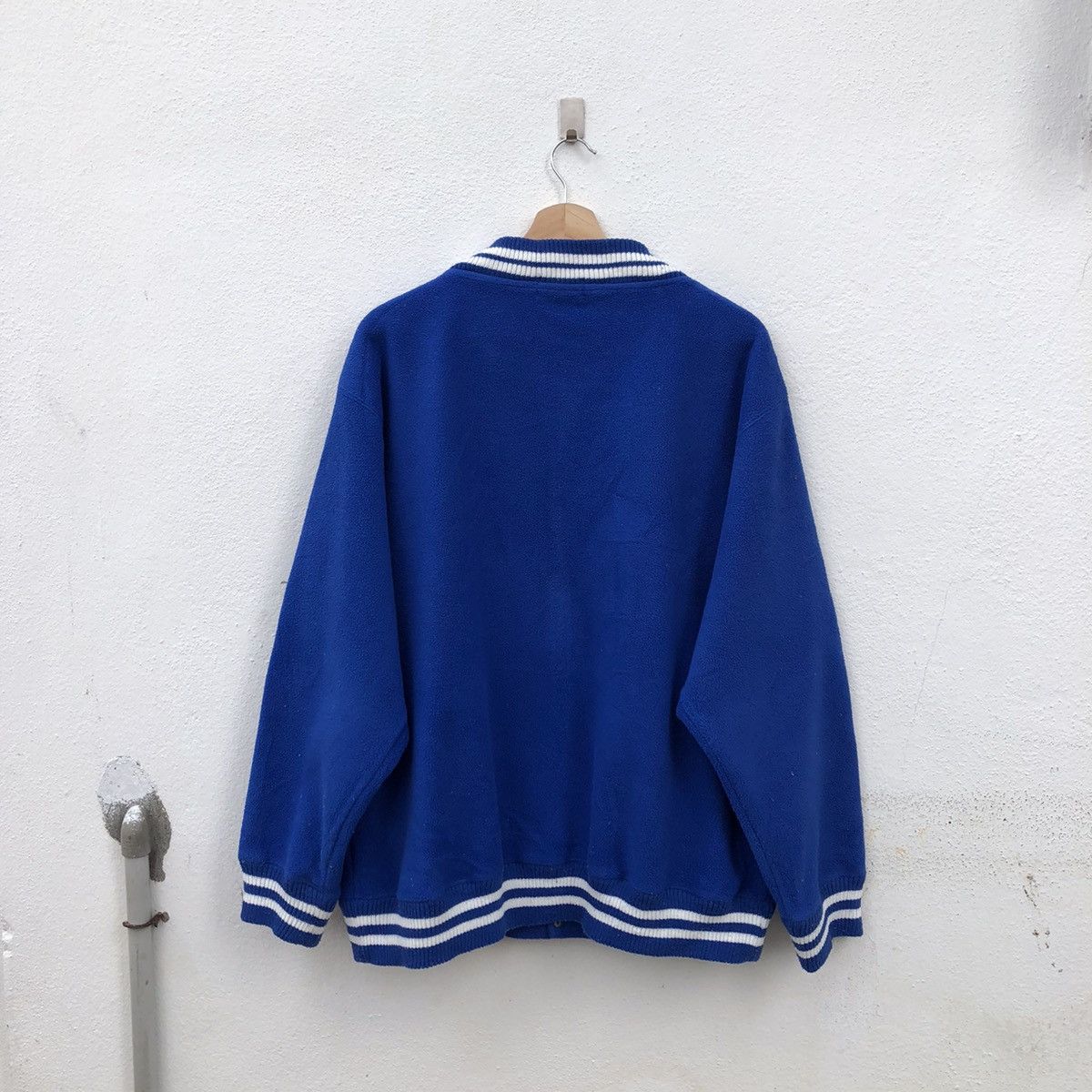 Converse × Japanese Brand 💥GRAILS💥VINTAGE VARSITY JACKET CONVERSE Size US XL / EU 56 / 4 - 7 Thumbnail