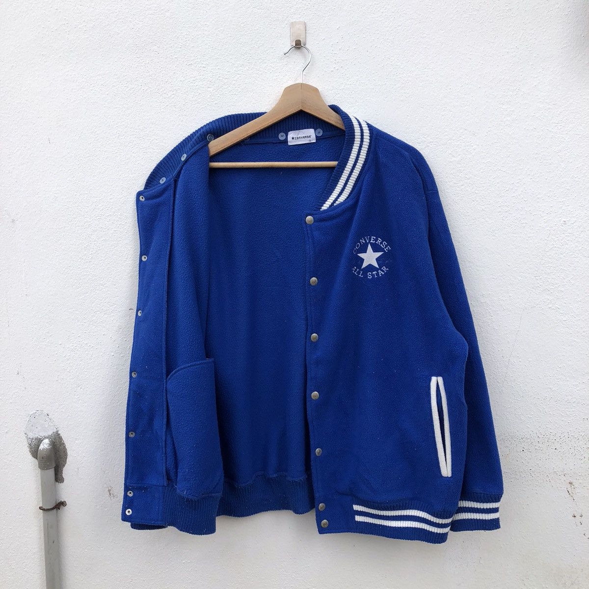 Converse × Japanese Brand 💥GRAILS💥VINTAGE VARSITY JACKET CONVERSE Size US XL / EU 56 / 4 - 8 Thumbnail