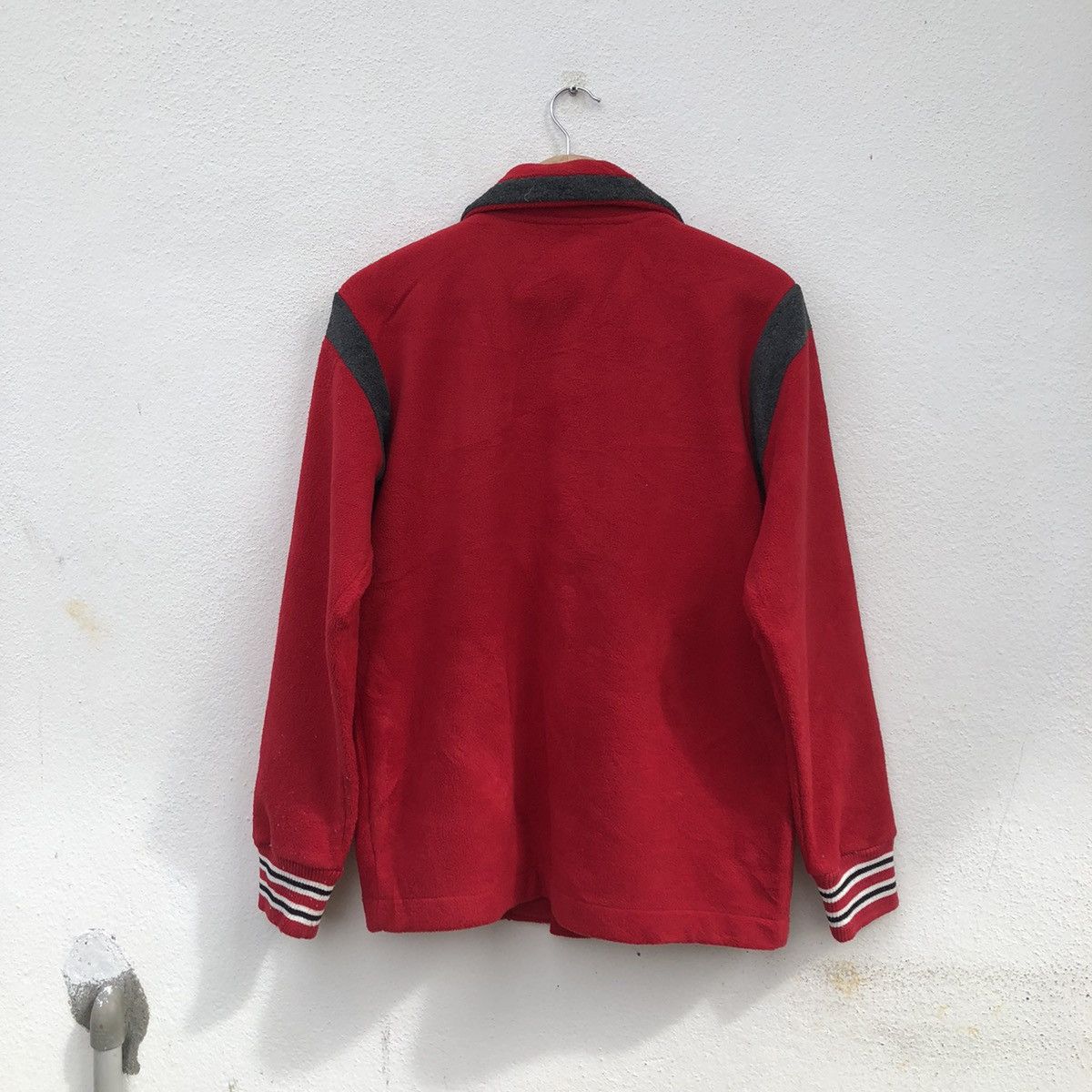 Japanese Brand VINTAGE VARSITY JACKET BIG LOGO PRIVATE MODE Size US M / EU 48-50 / 2 - 10 Thumbnail