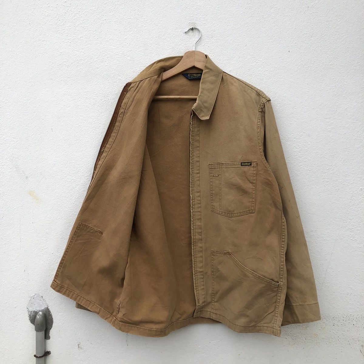 Oshkosh VINTAGE HIKORY CHORE JACKET OSHKOSH B'GOSH WORKERS WEAR Size US L / EU 52-54 / 3 - 9 Thumbnail