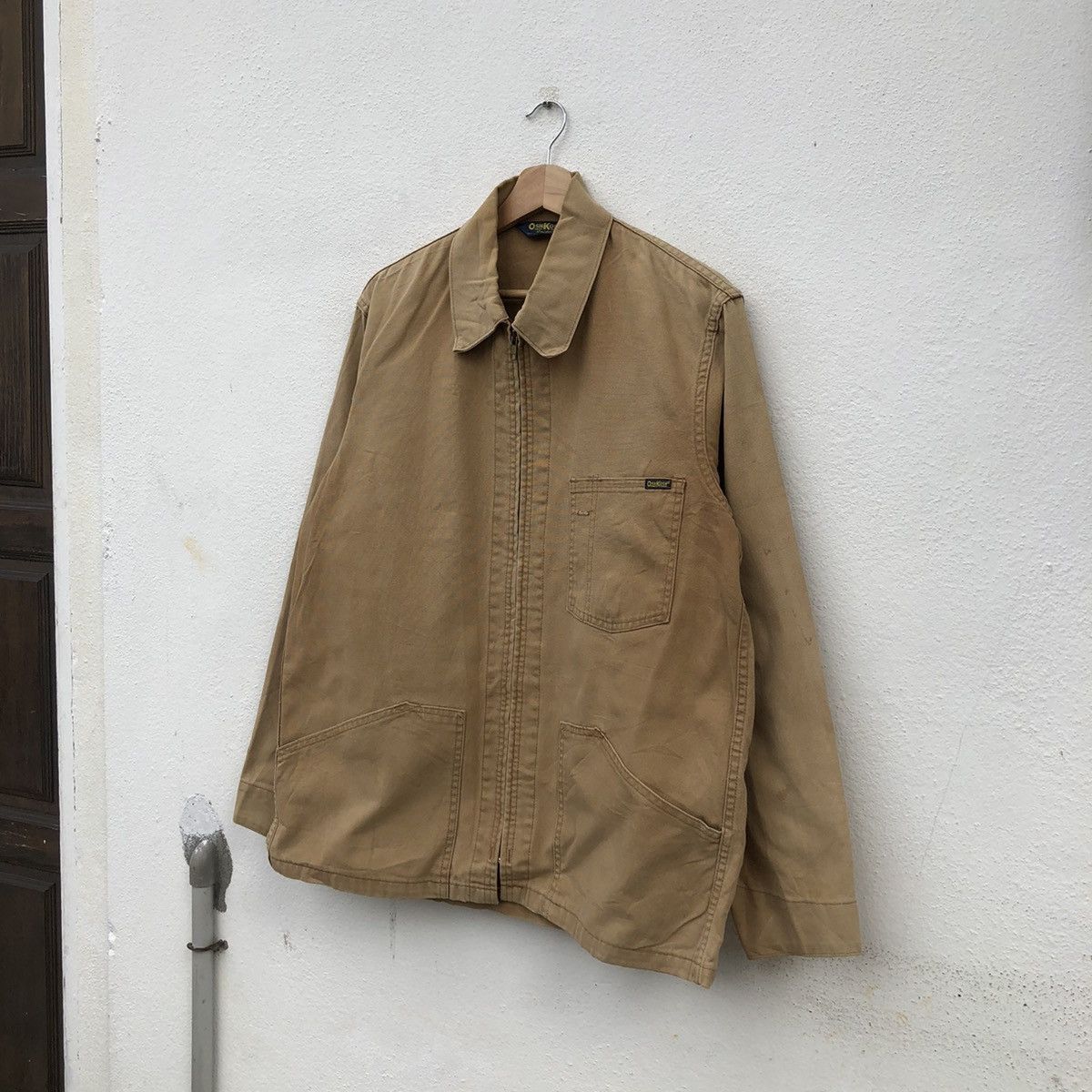 Oshkosh VINTAGE HIKORY CHORE JACKET OSHKOSH B'GOSH WORKERS WEAR Size US L / EU 52-54 / 3 - 2 Thumbnail